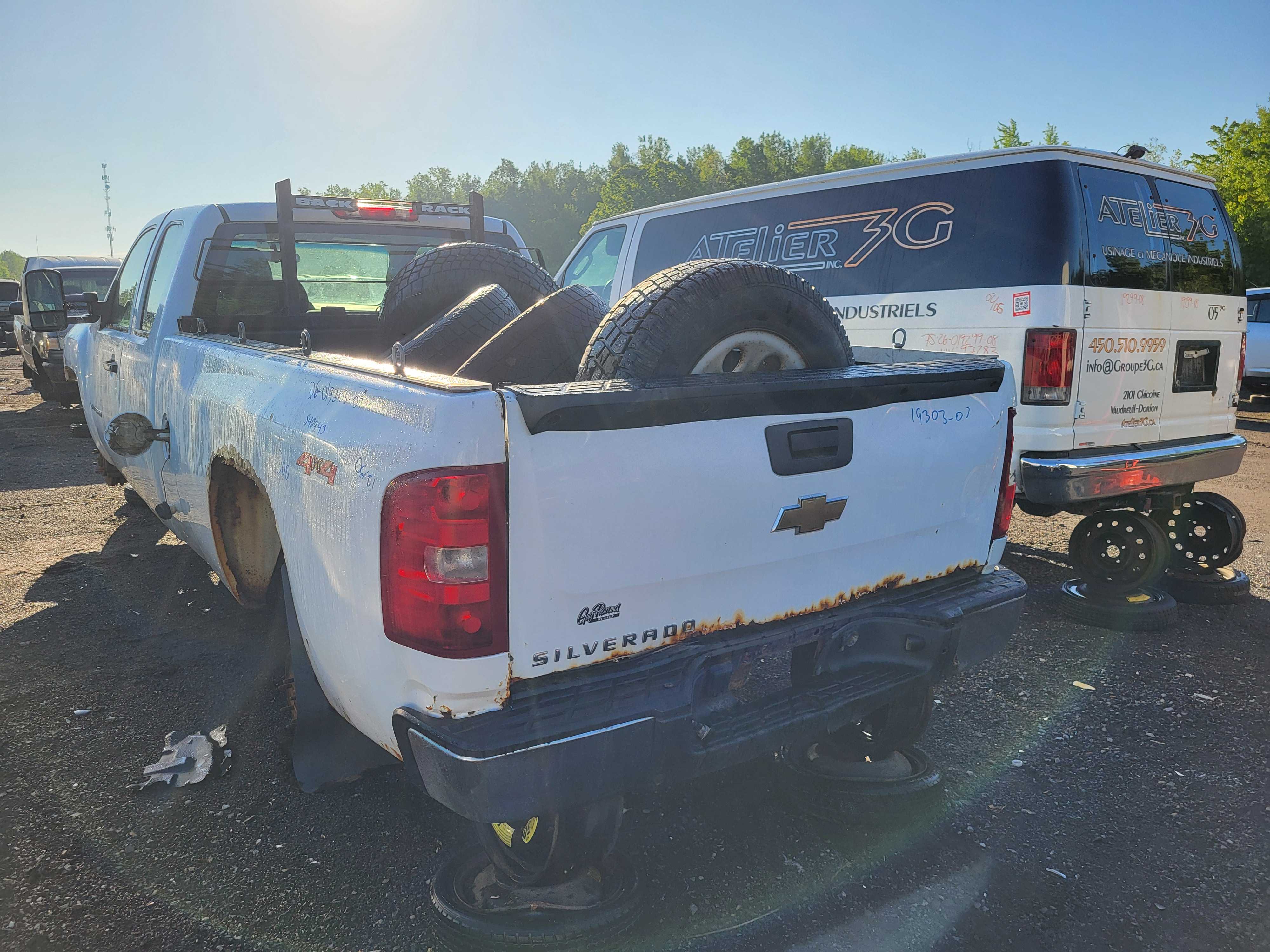 CHEVROLET SILVERADO 1500 2007