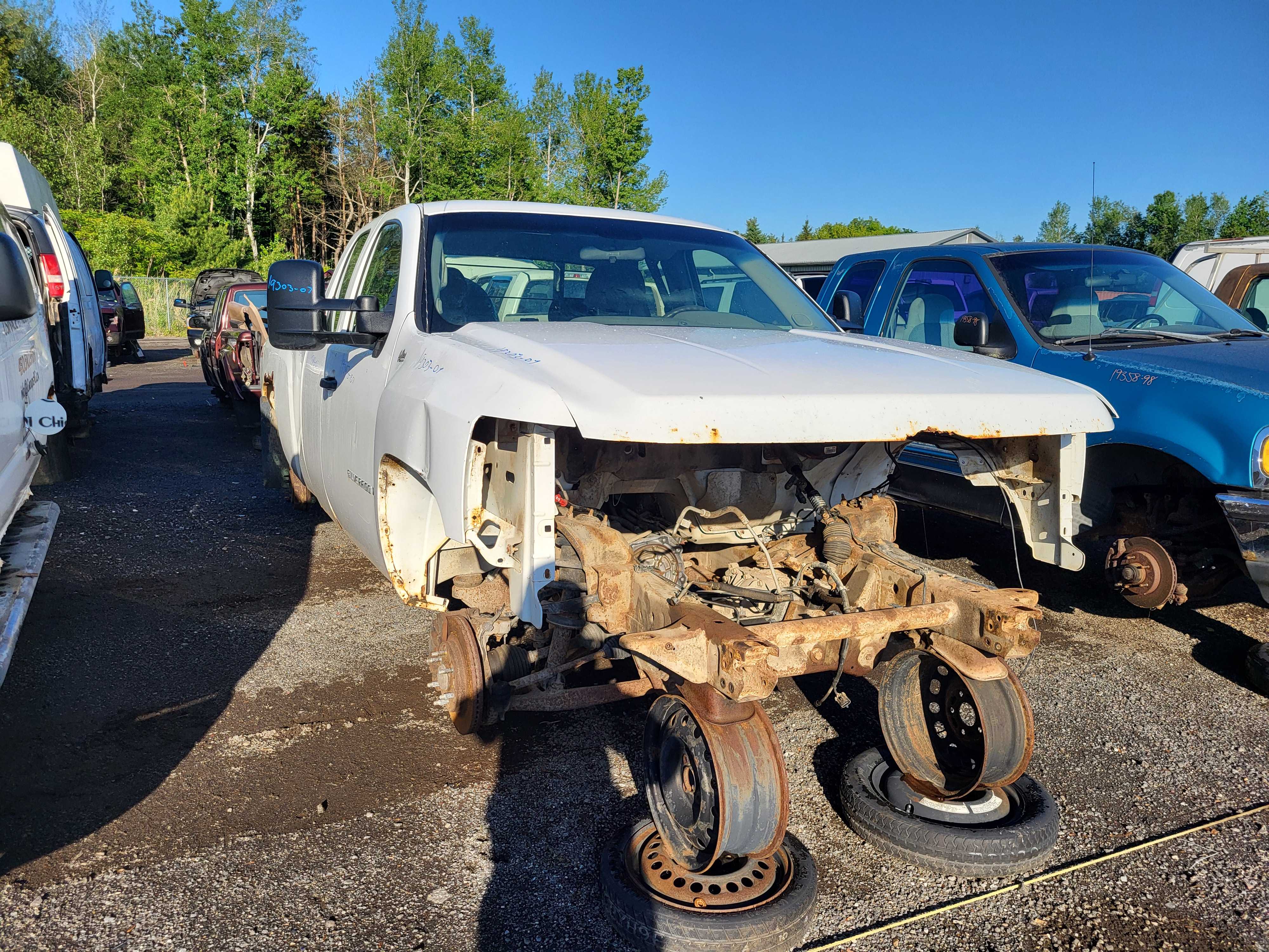 CHEVROLET SILVERADO 1500 2007