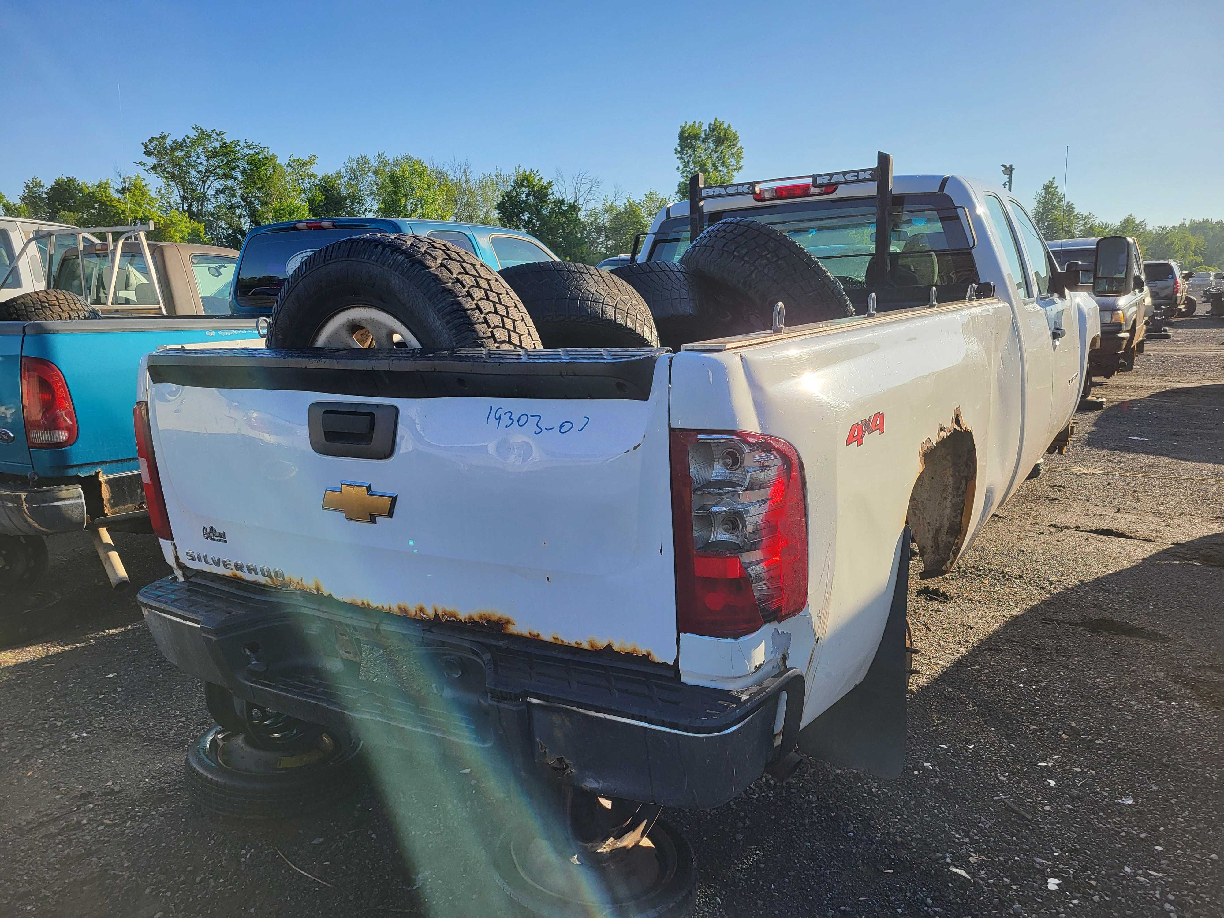 CHEVROLET SILVERADO 1500 2007