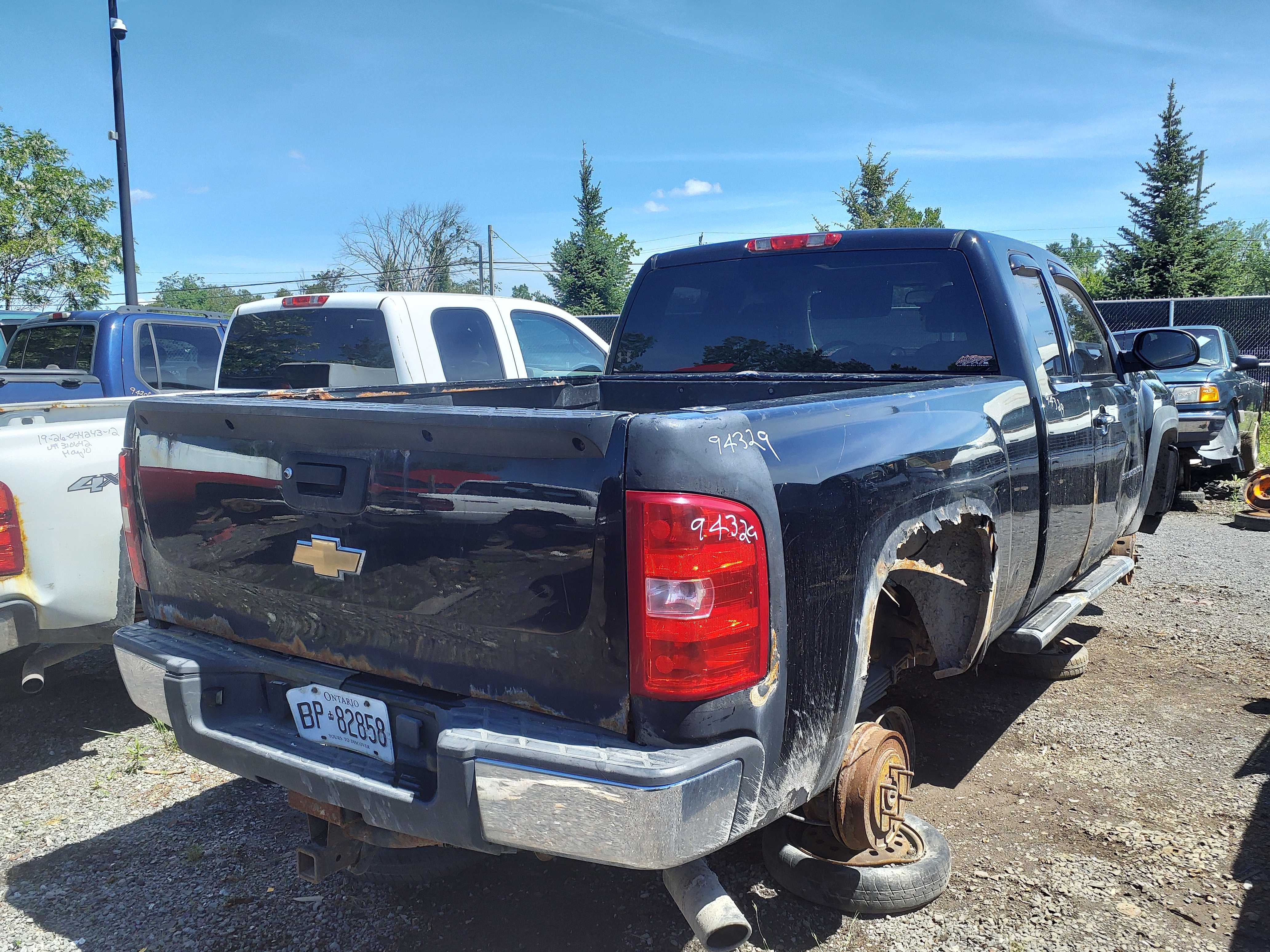CHEVROLET SILVERADO 1500 2007