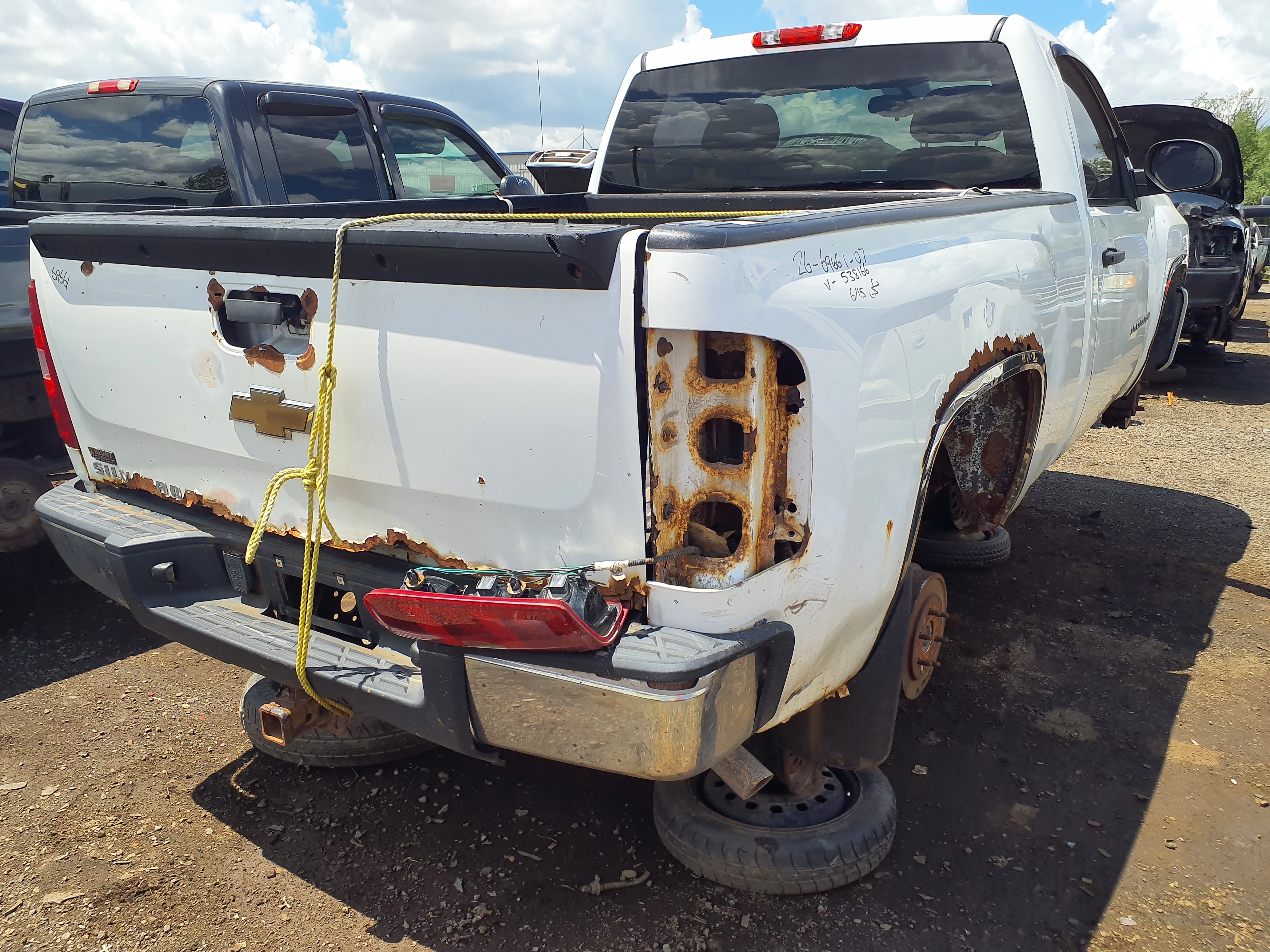 CHEVROLET SILVERADO 1500 2007