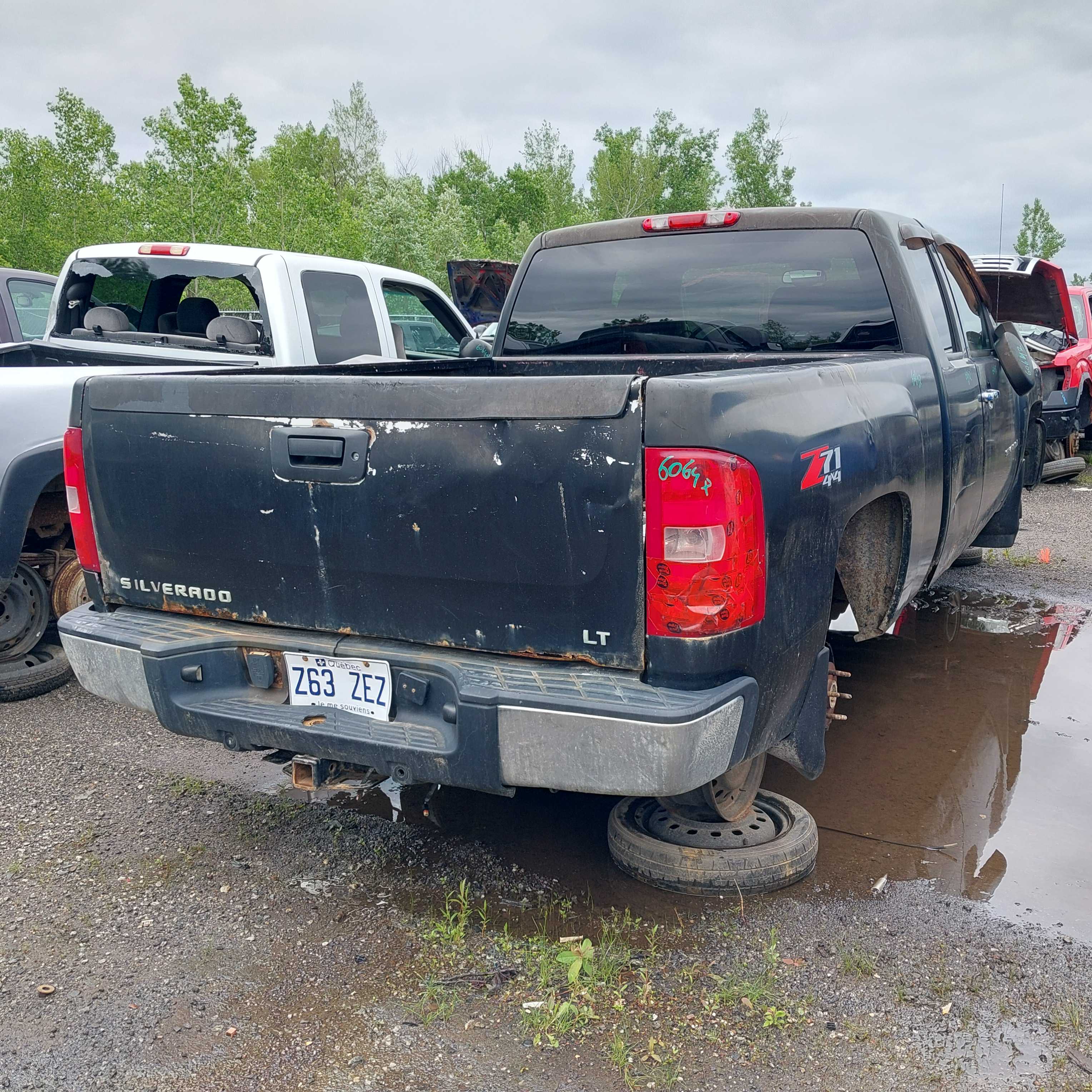 CHEVROLET SILVERADO 1500 2007
