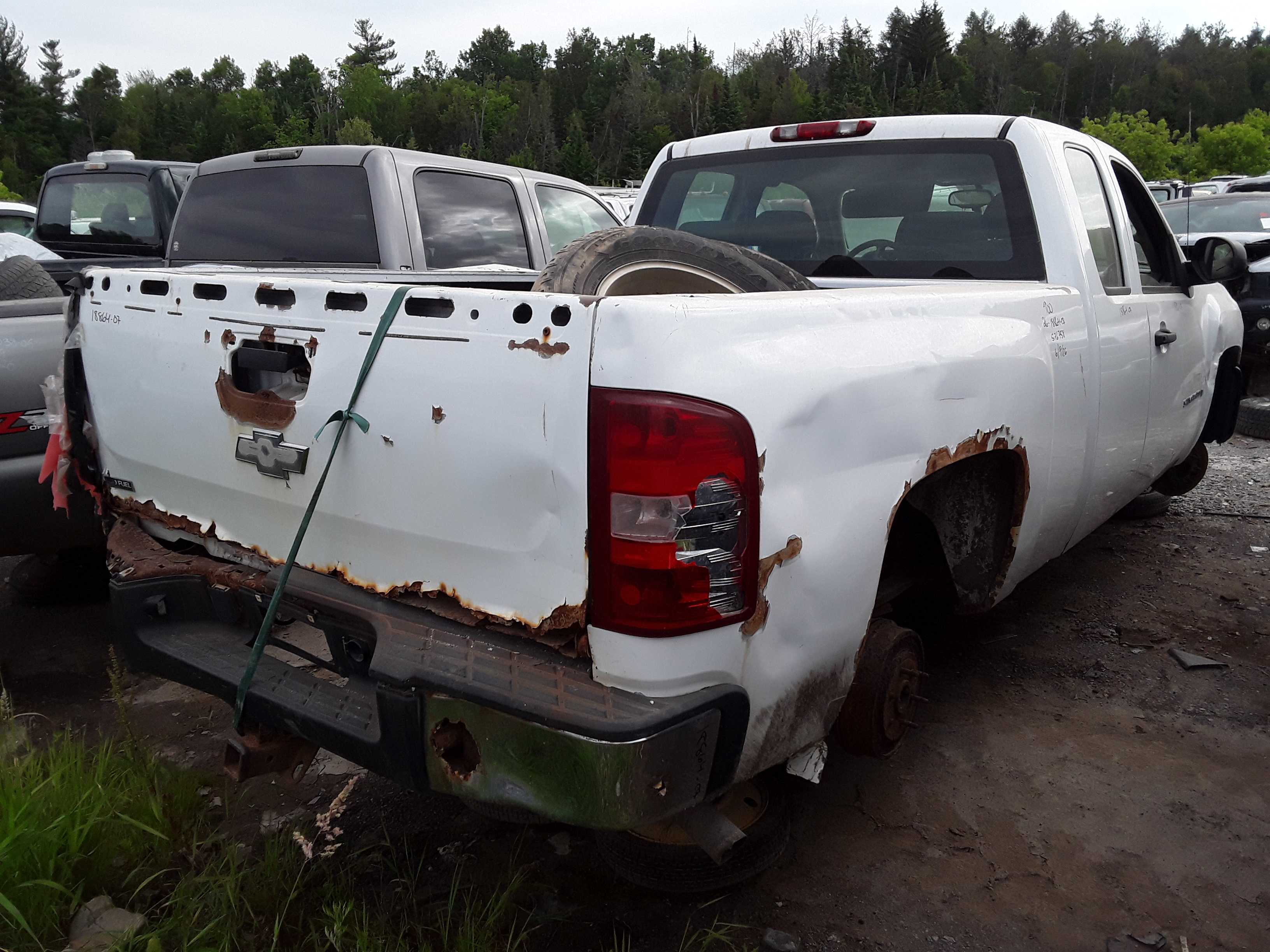 CHEVROLET SILVERADO 1500 2007