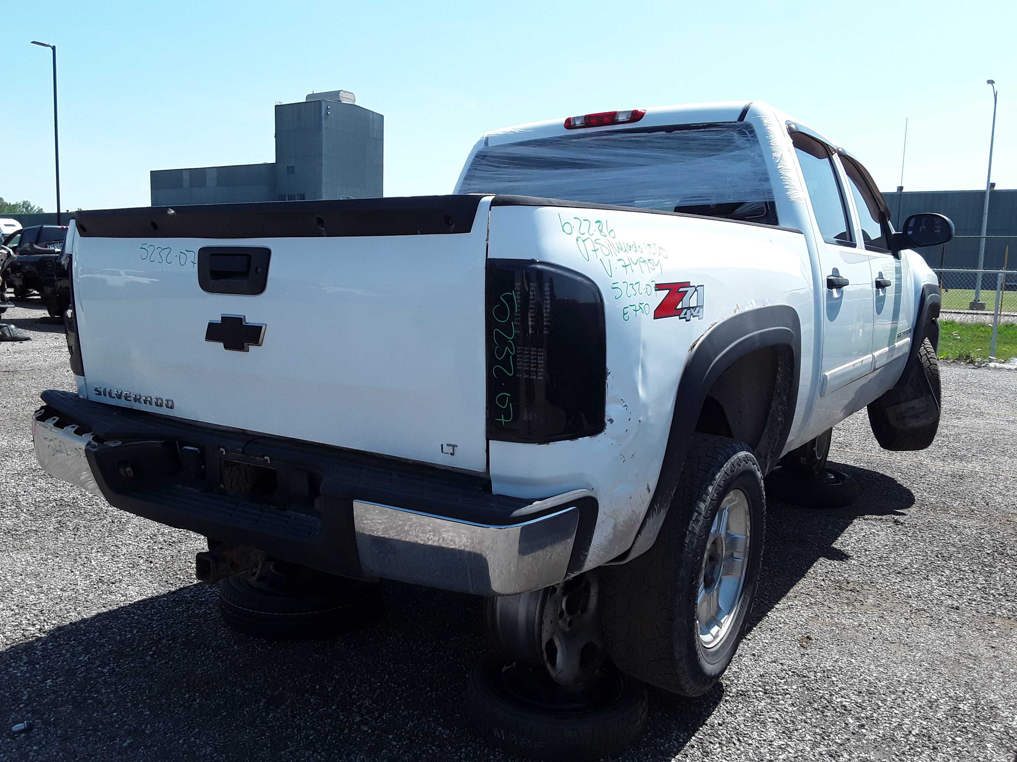 CHEVROLET SILVERADO 1500 2007