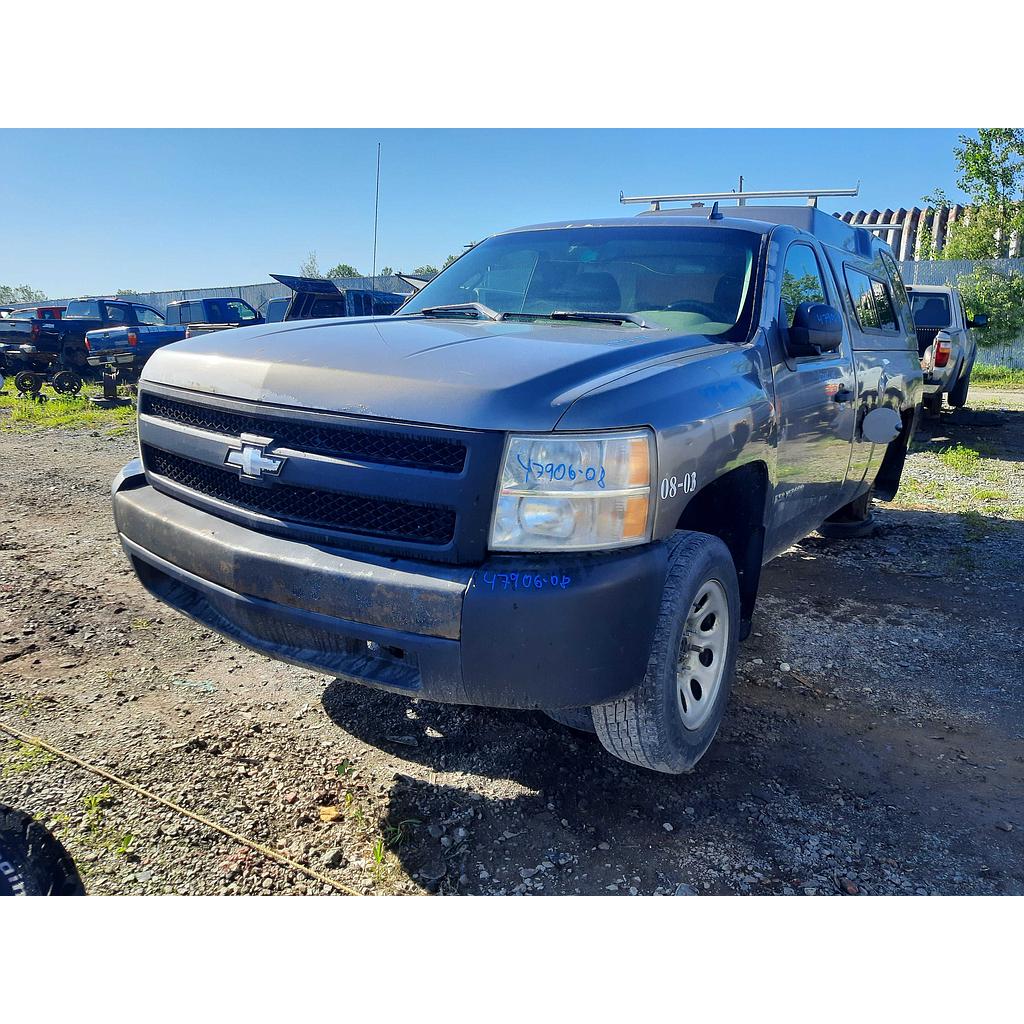 CHEVROLET SILVERADO 1500 2008
