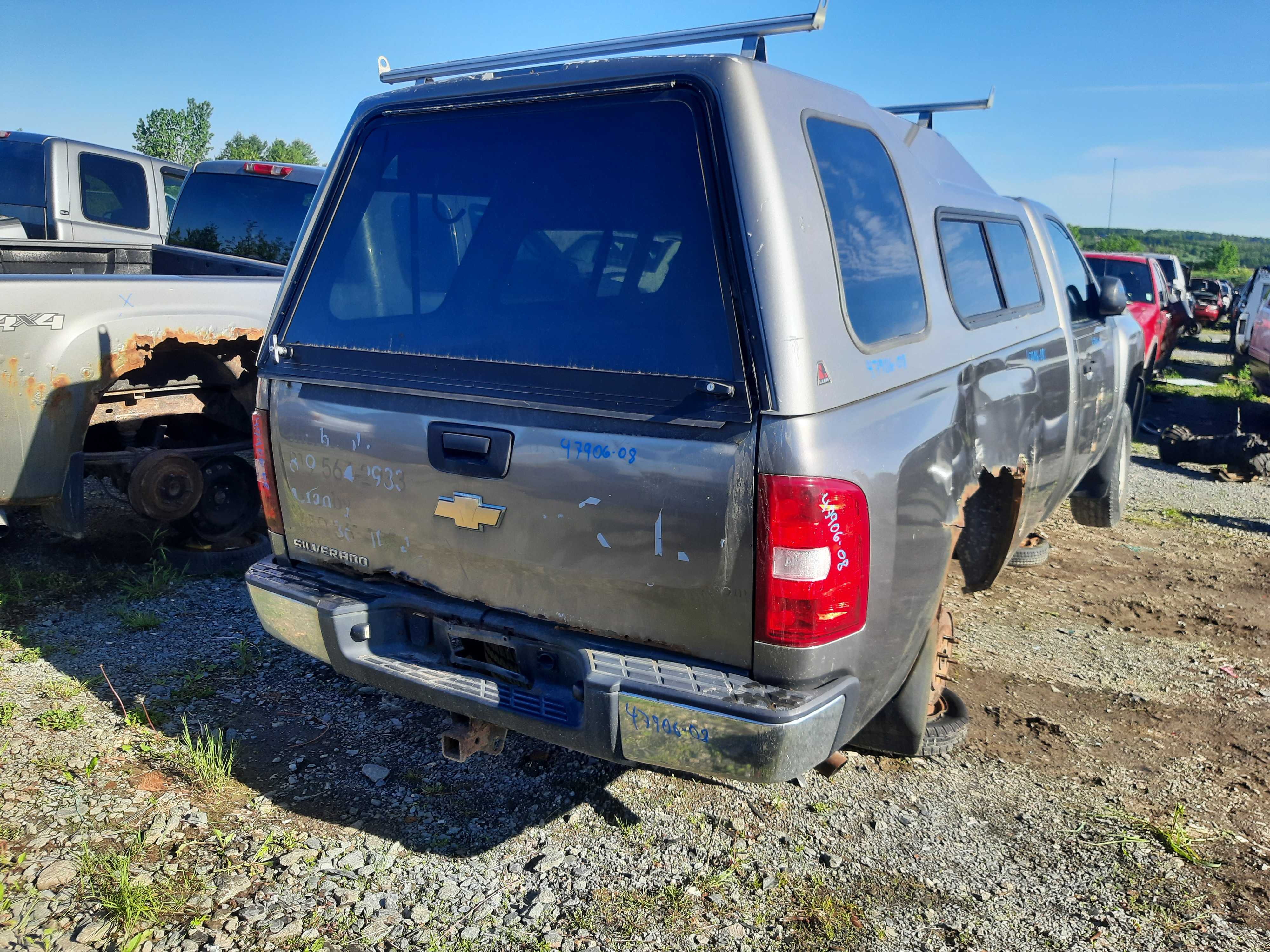 CHEVROLET SILVERADO 1500 2008