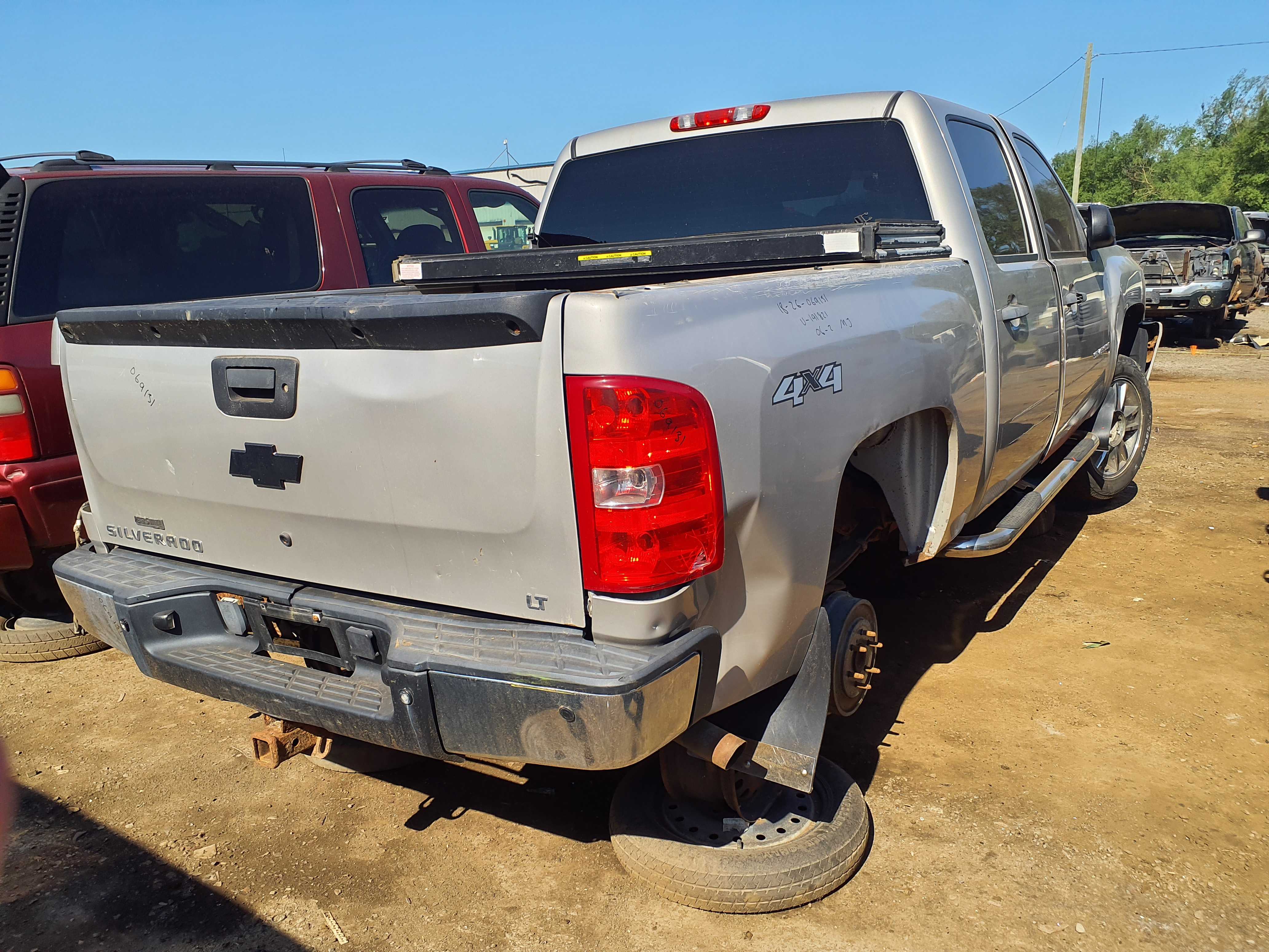 CHEVROLET SILVERADO 1500 2008