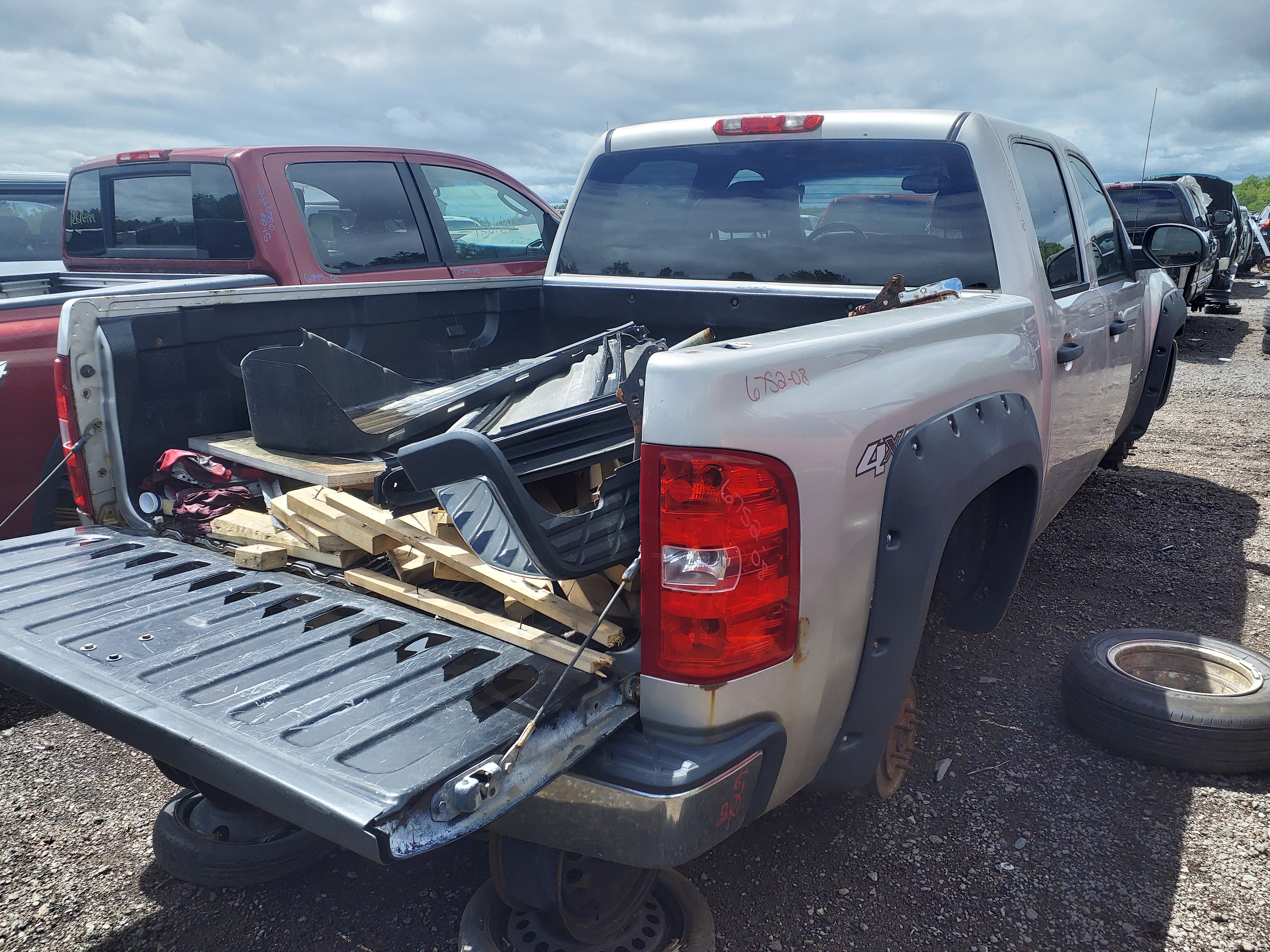 CHEVROLET SILVERADO 1500 2008