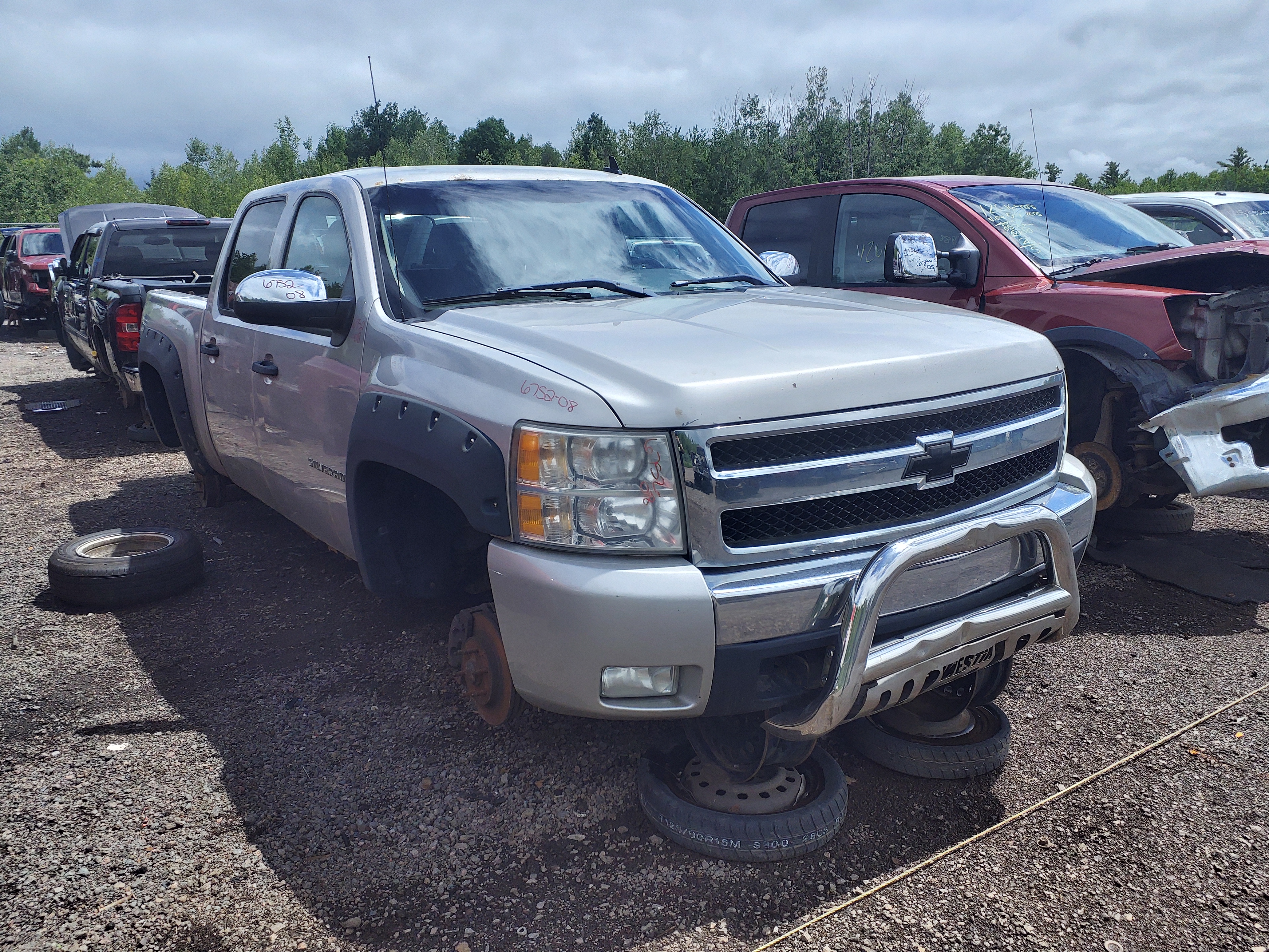 CHEVROLET SILVERADO 1500 2008