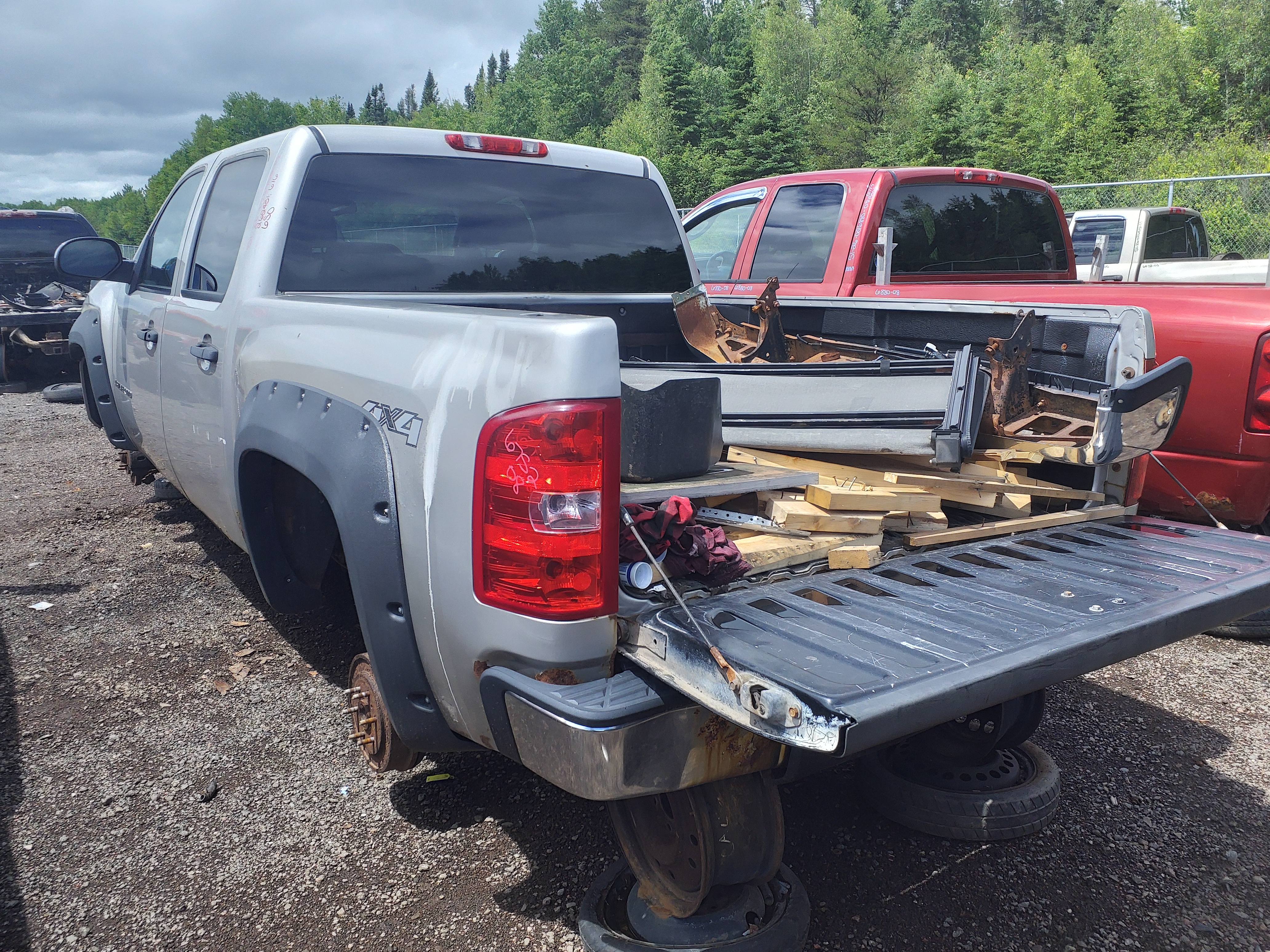 CHEVROLET SILVERADO 1500 2008