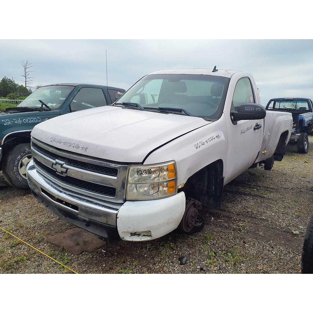 CHEVROLET SILVERADO 1500 2008