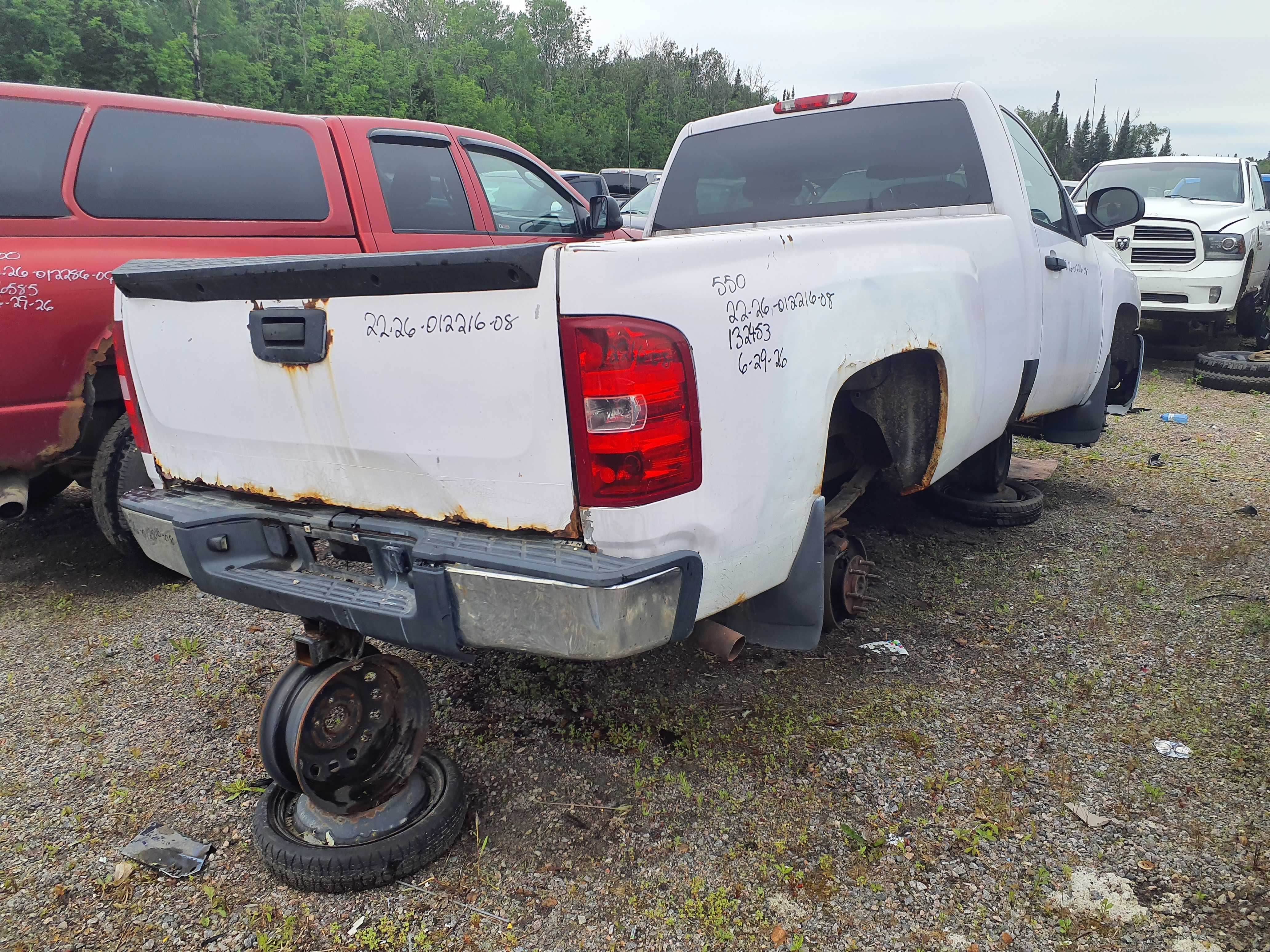 CHEVROLET SILVERADO 1500 2008