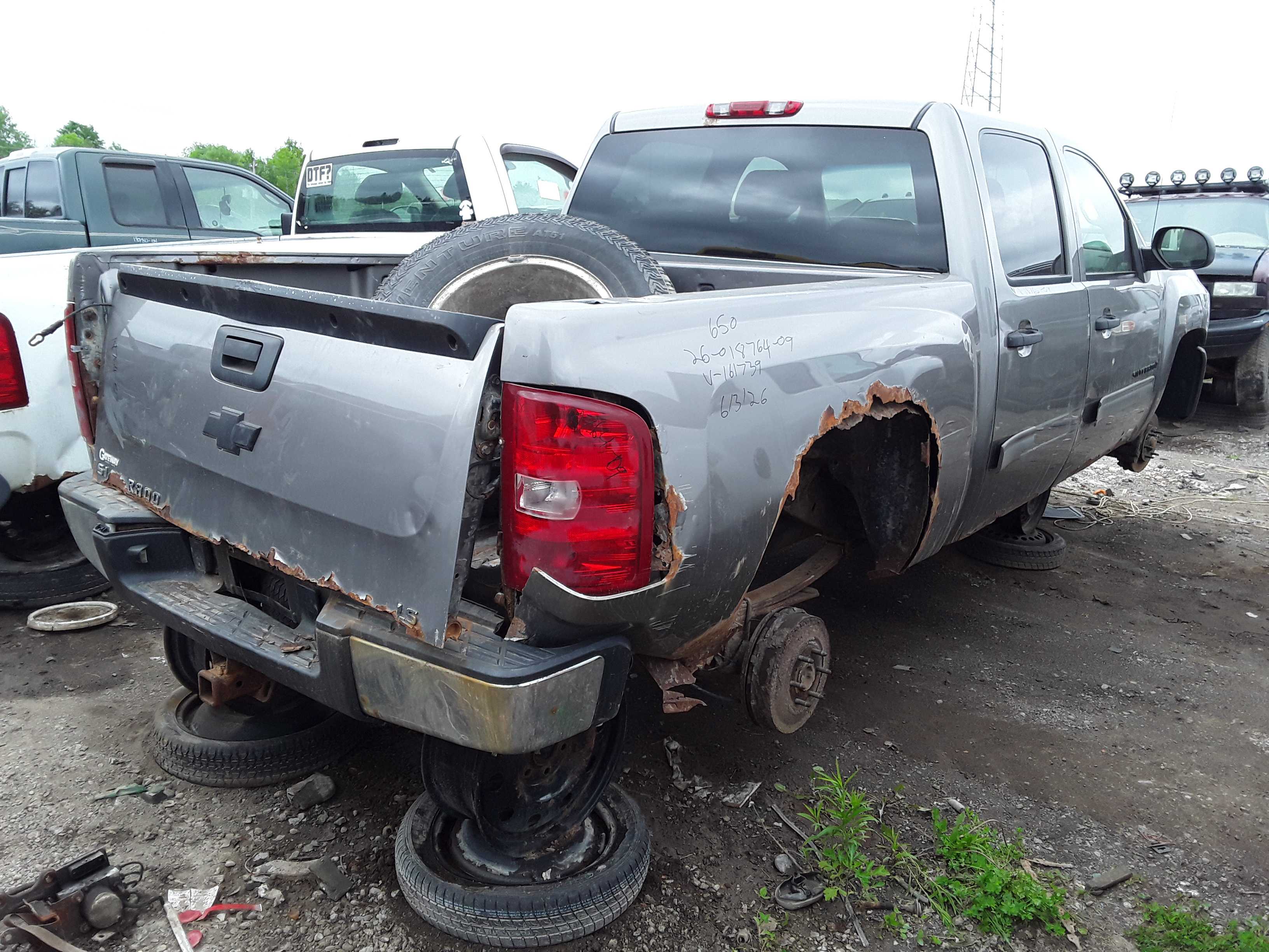 CHEVROLET SILVERADO 1500 2009
