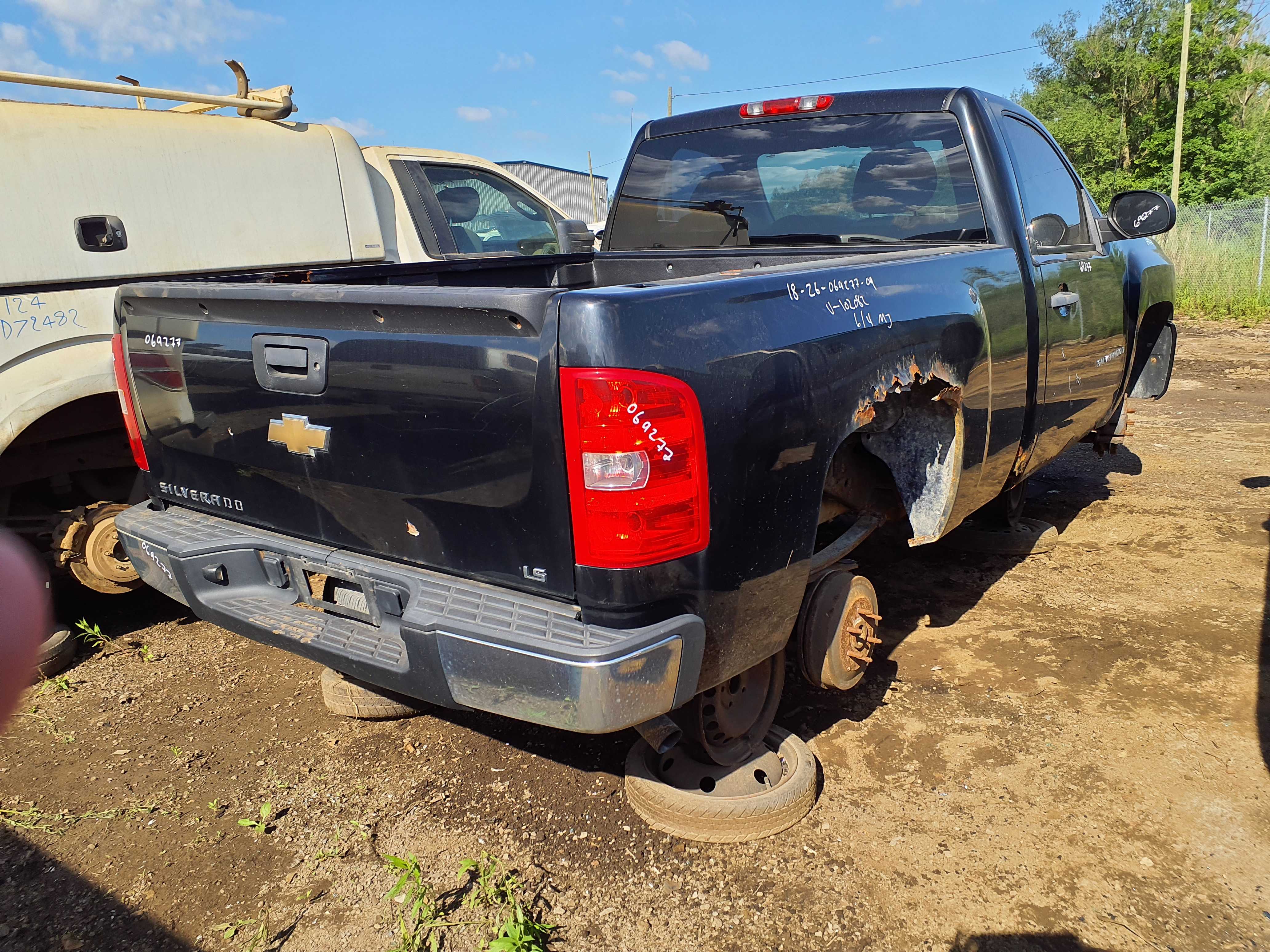 CHEVROLET SILVERADO 1500 2009