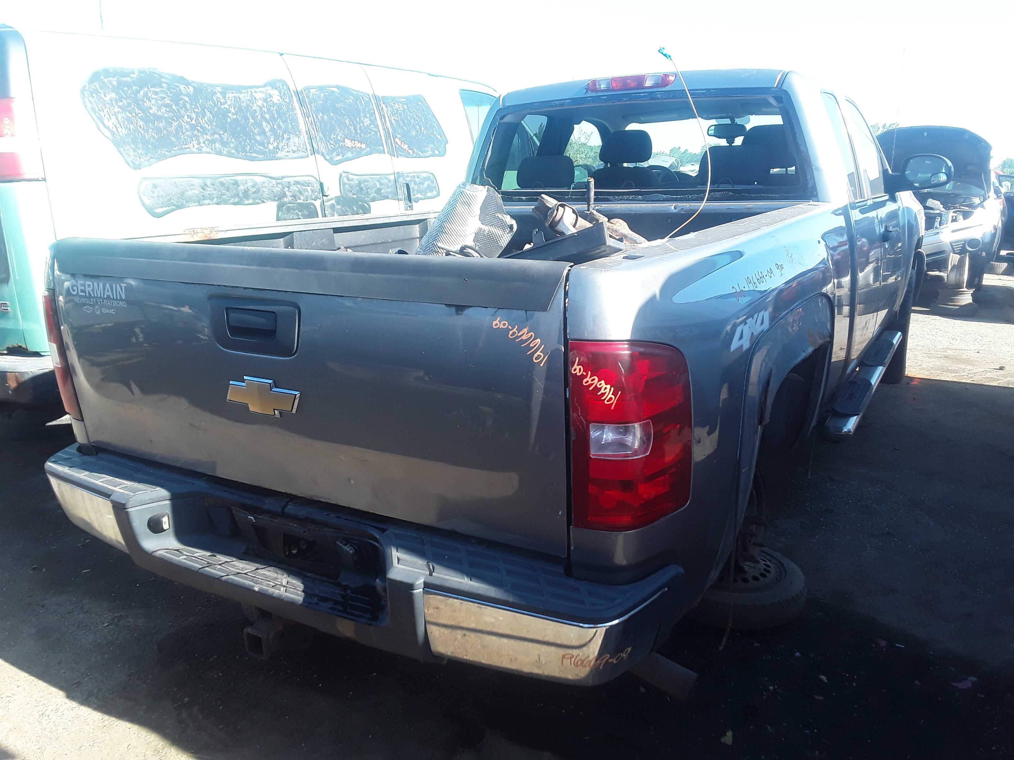 CHEVROLET SILVERADO 1500 2009