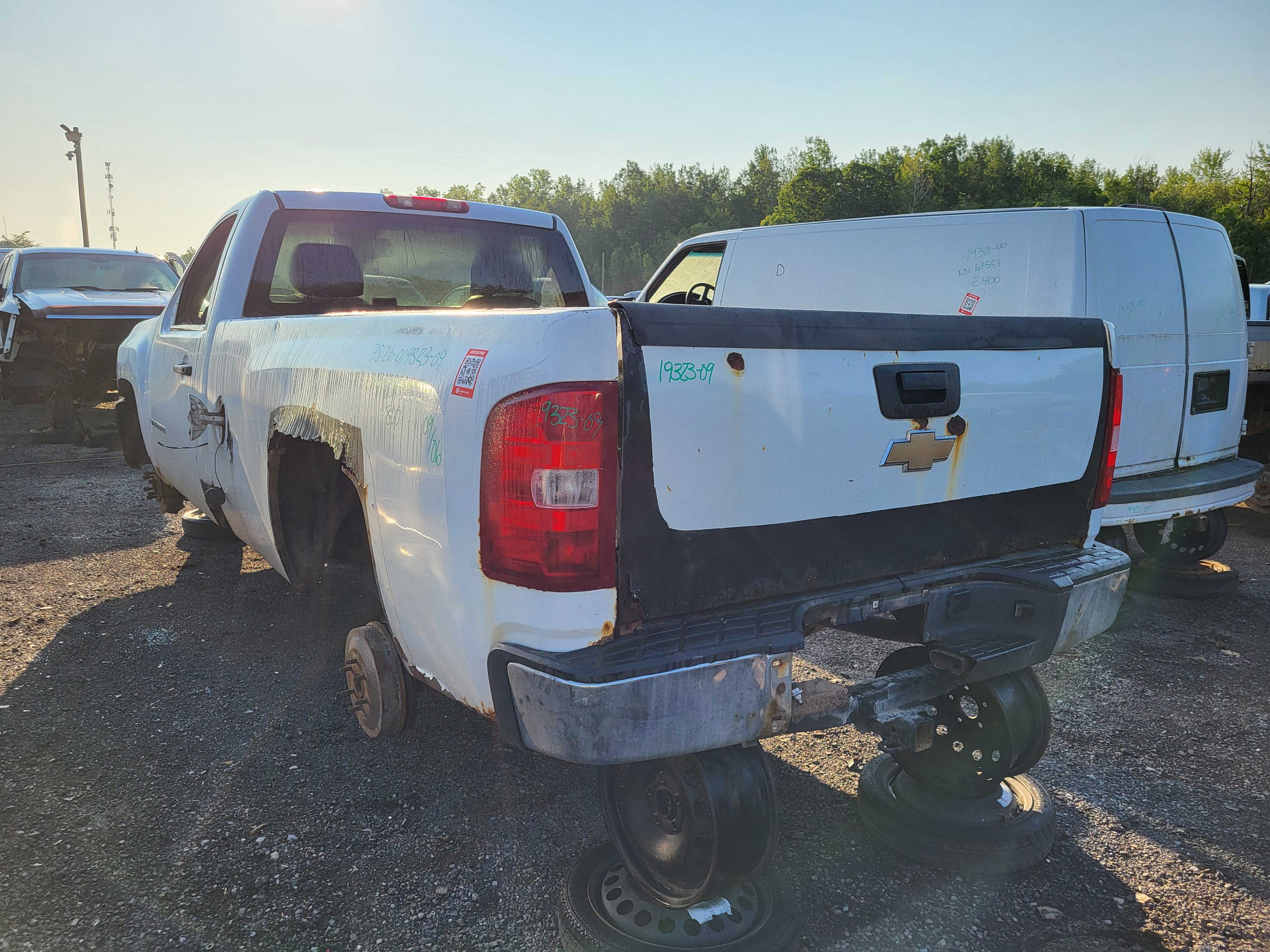 CHEVROLET SILVERADO 1500 2009