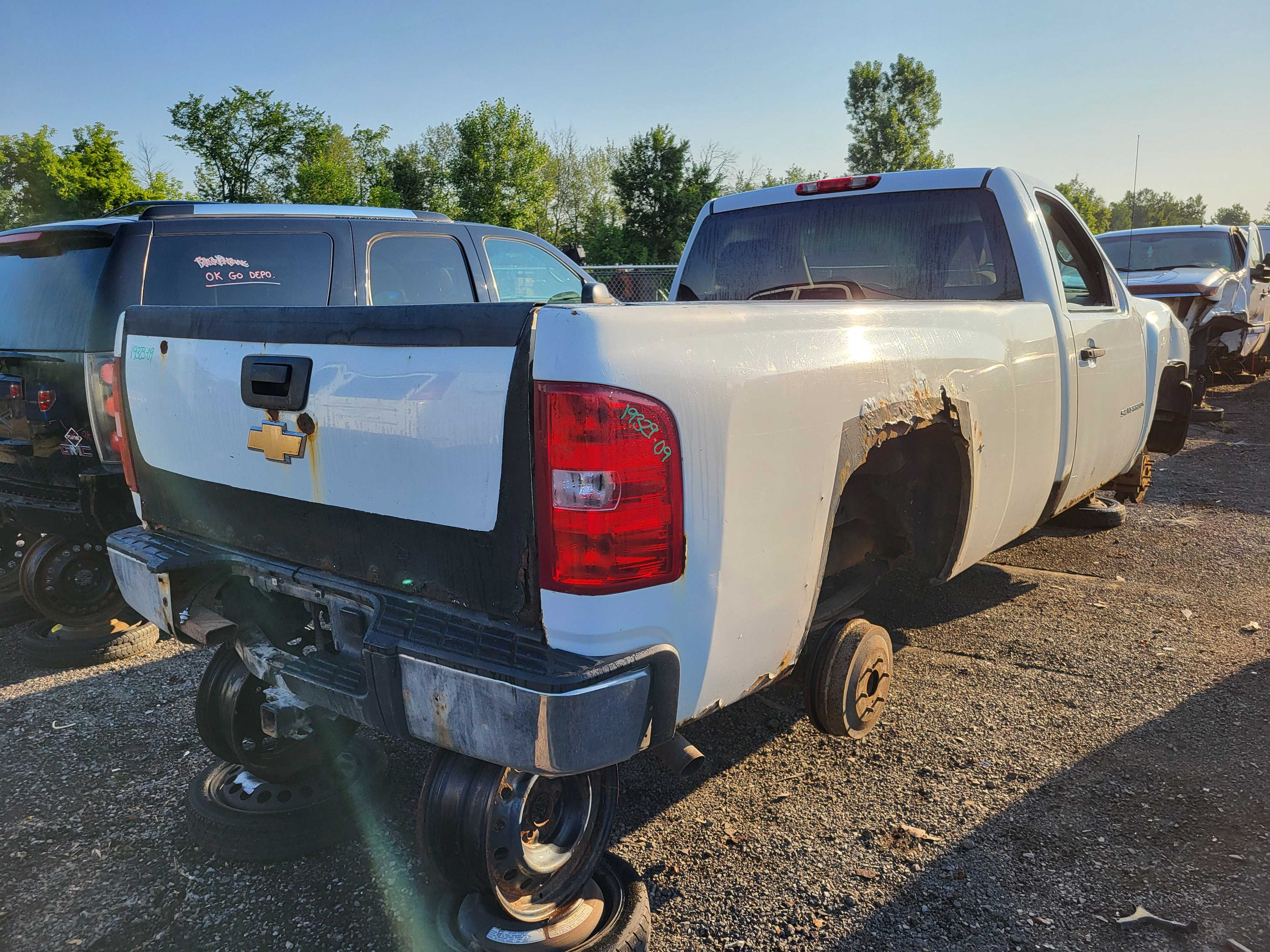 CHEVROLET SILVERADO 1500 2009