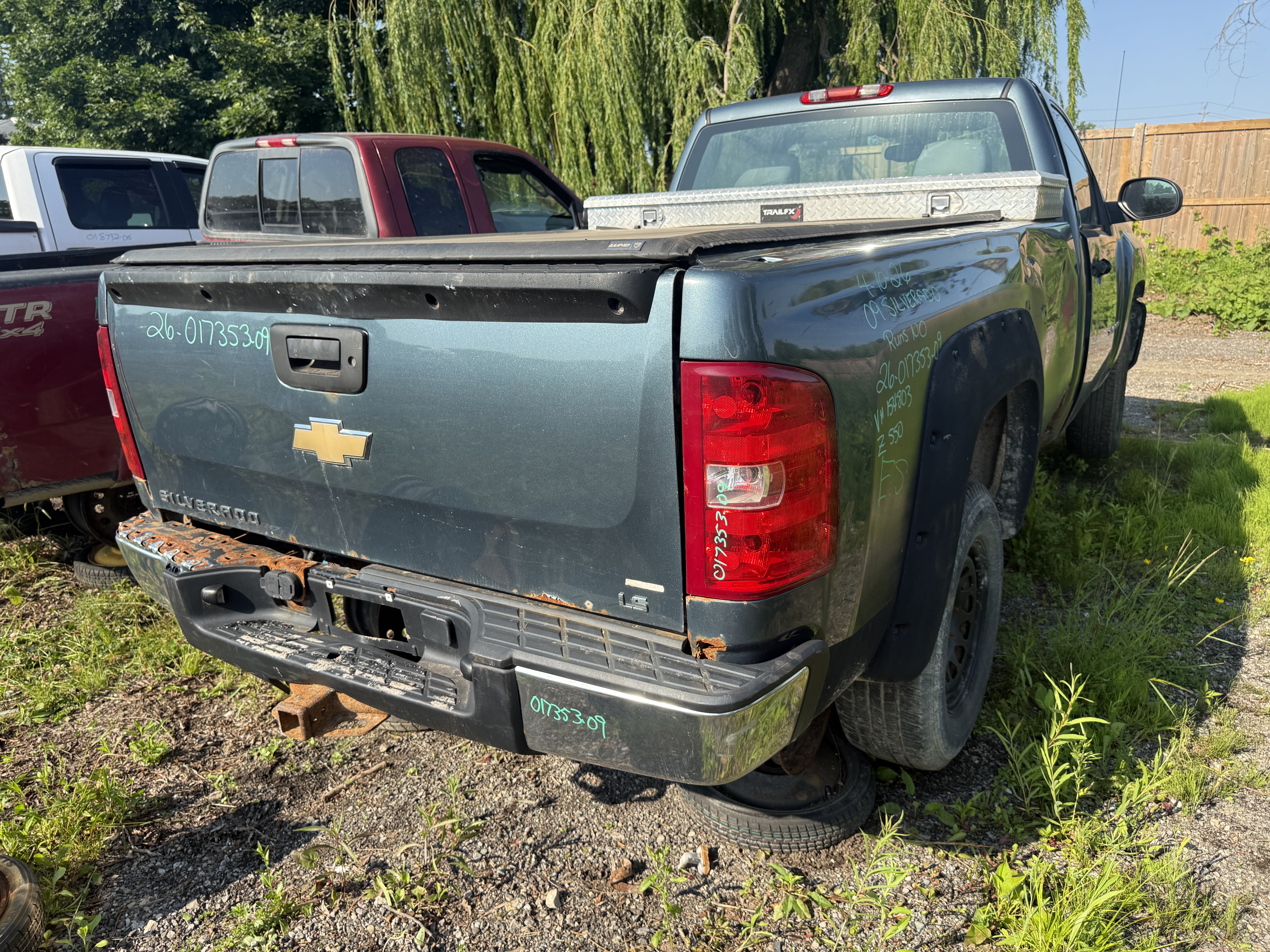 CHEVROLET SILVERADO 1500 2009