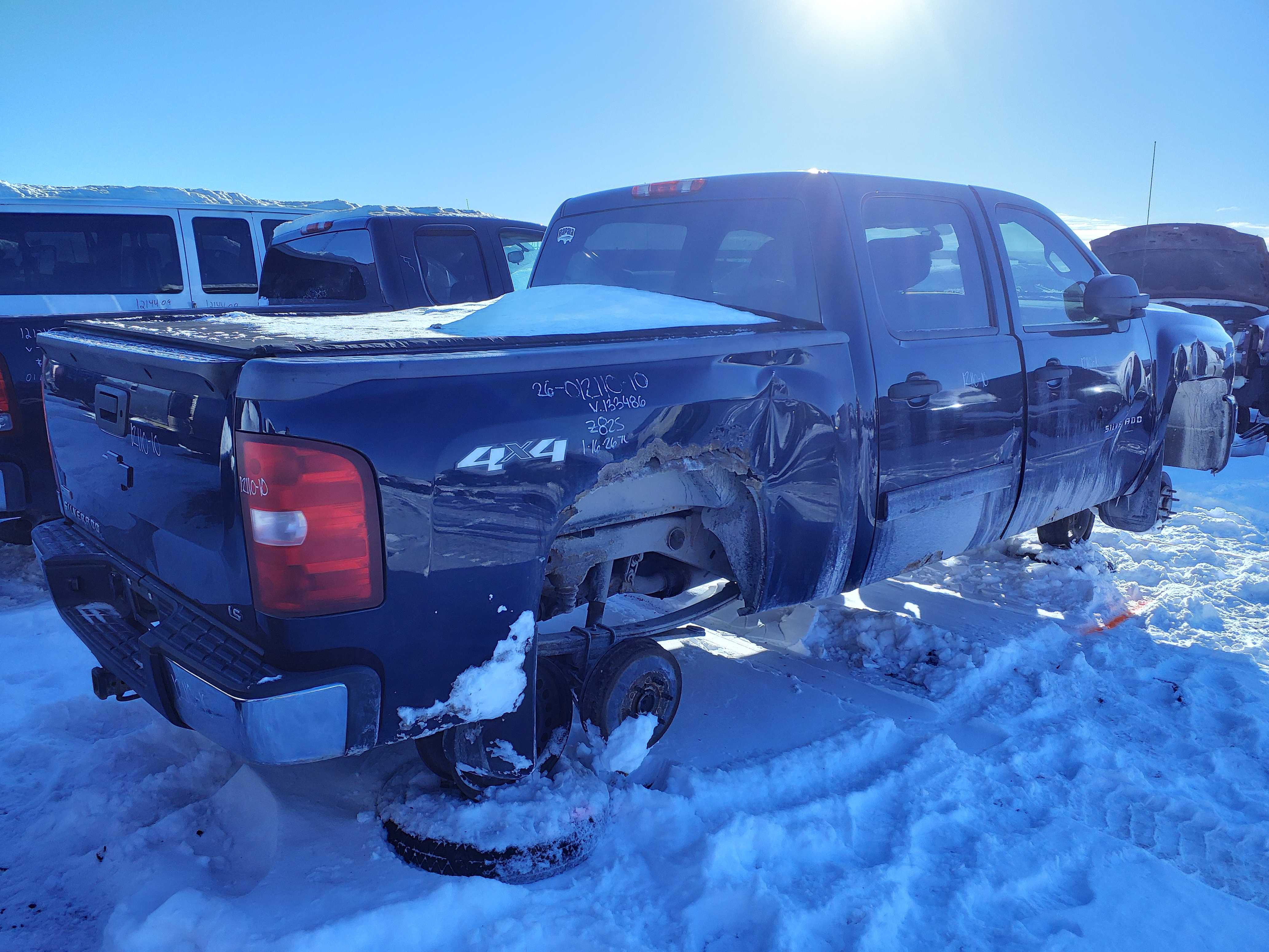 CHEVROLET SILVERADO 1500 2010