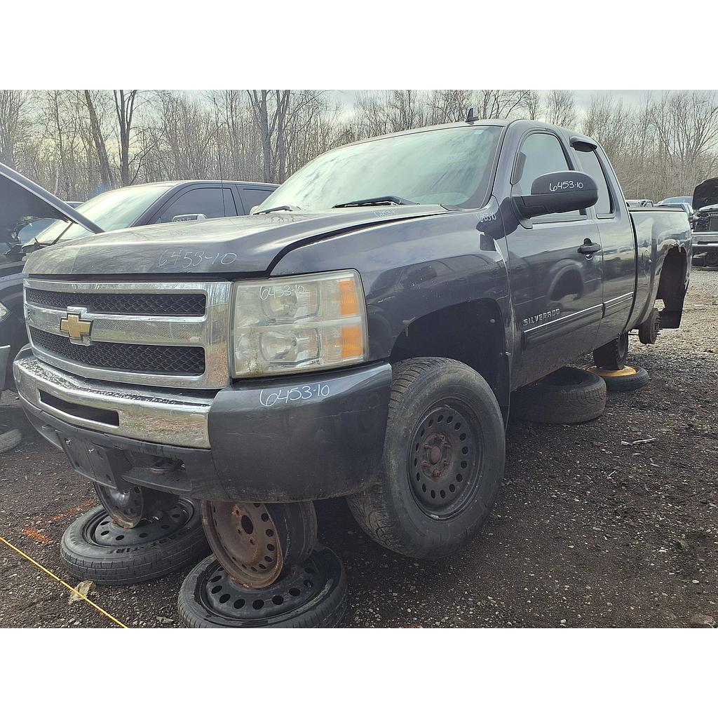CHEVROLET SILVERADO 1500 2010
