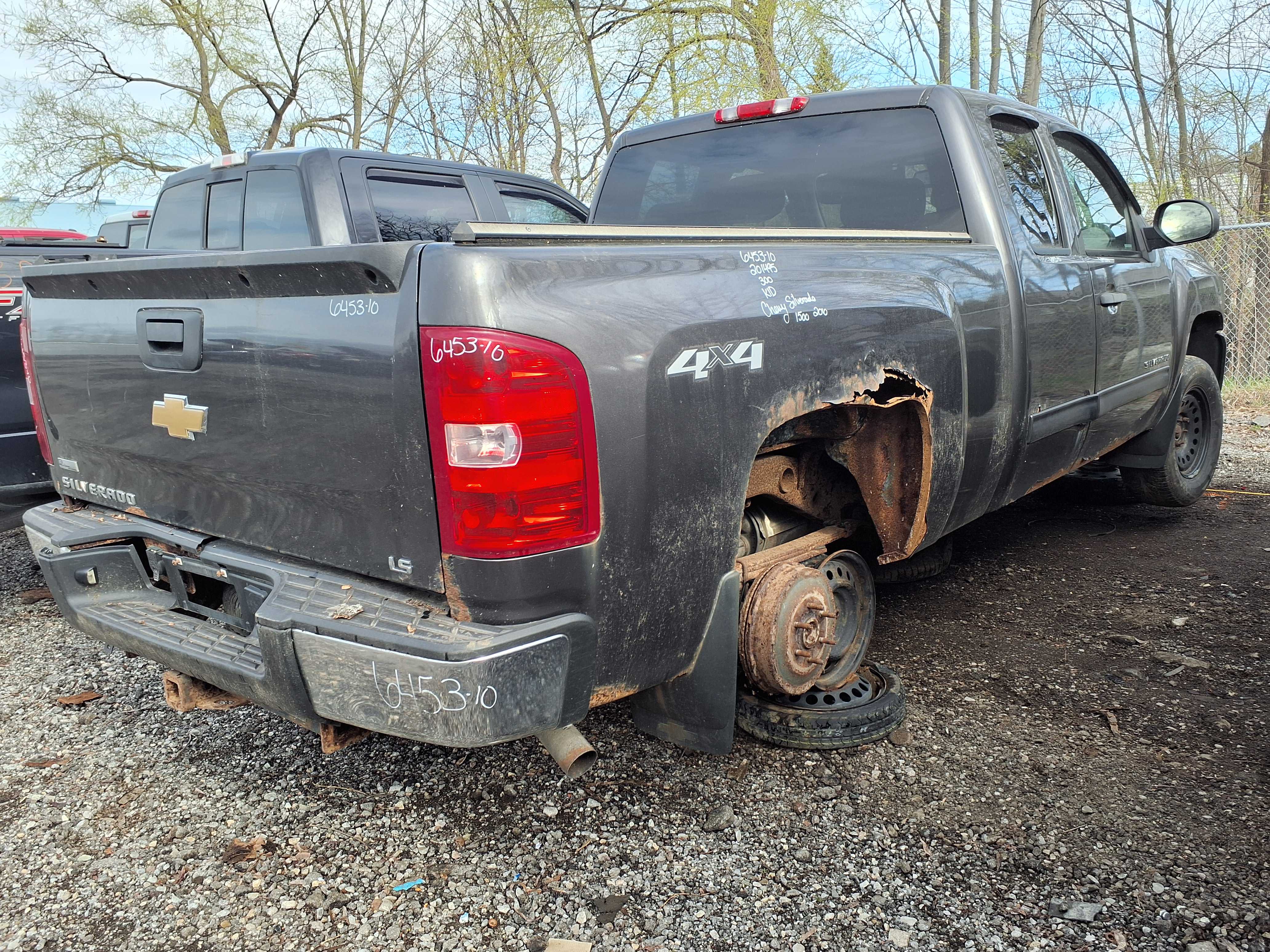 CHEVROLET SILVERADO 1500 2010