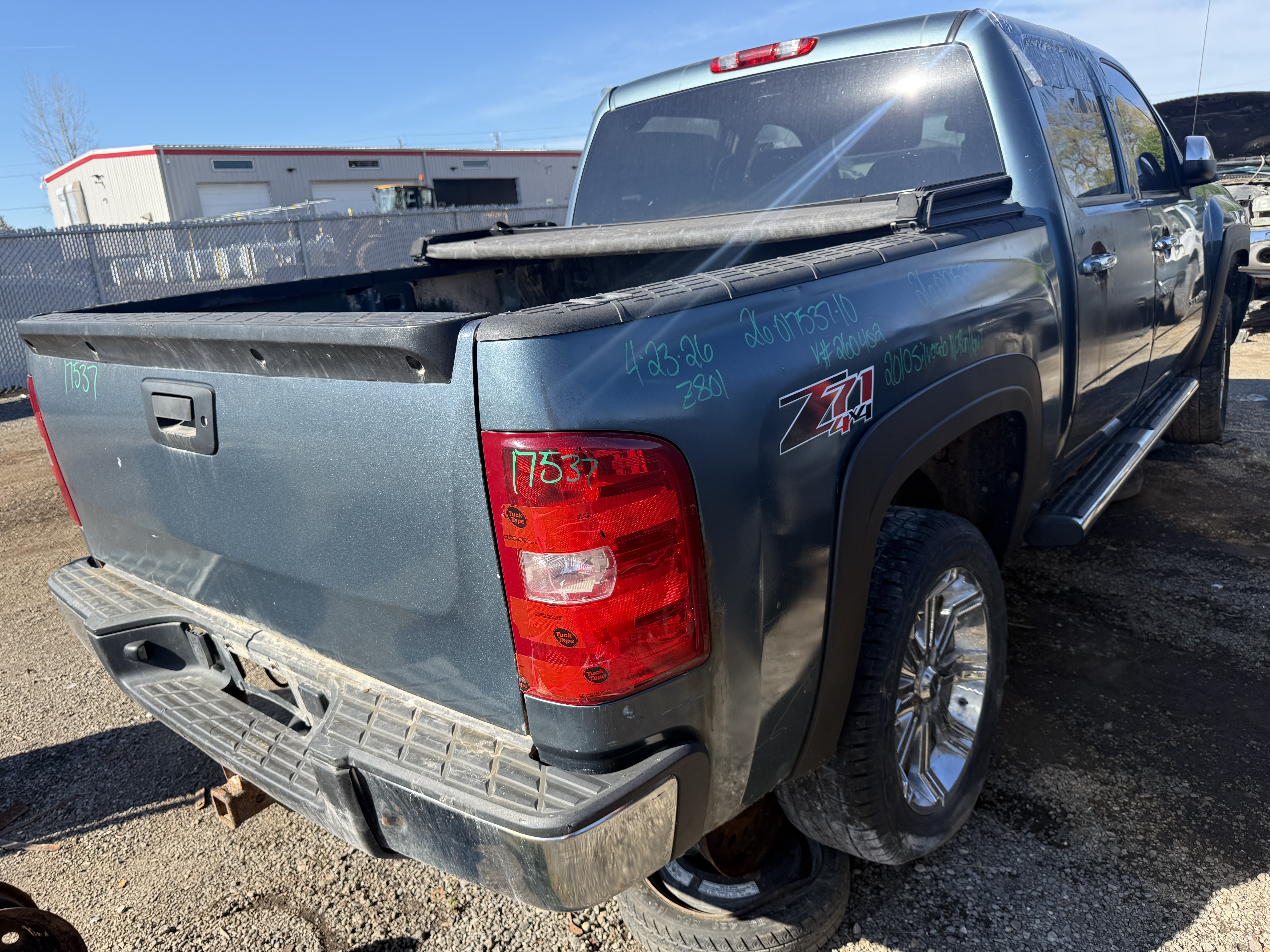 CHEVROLET SILVERADO 1500 2010