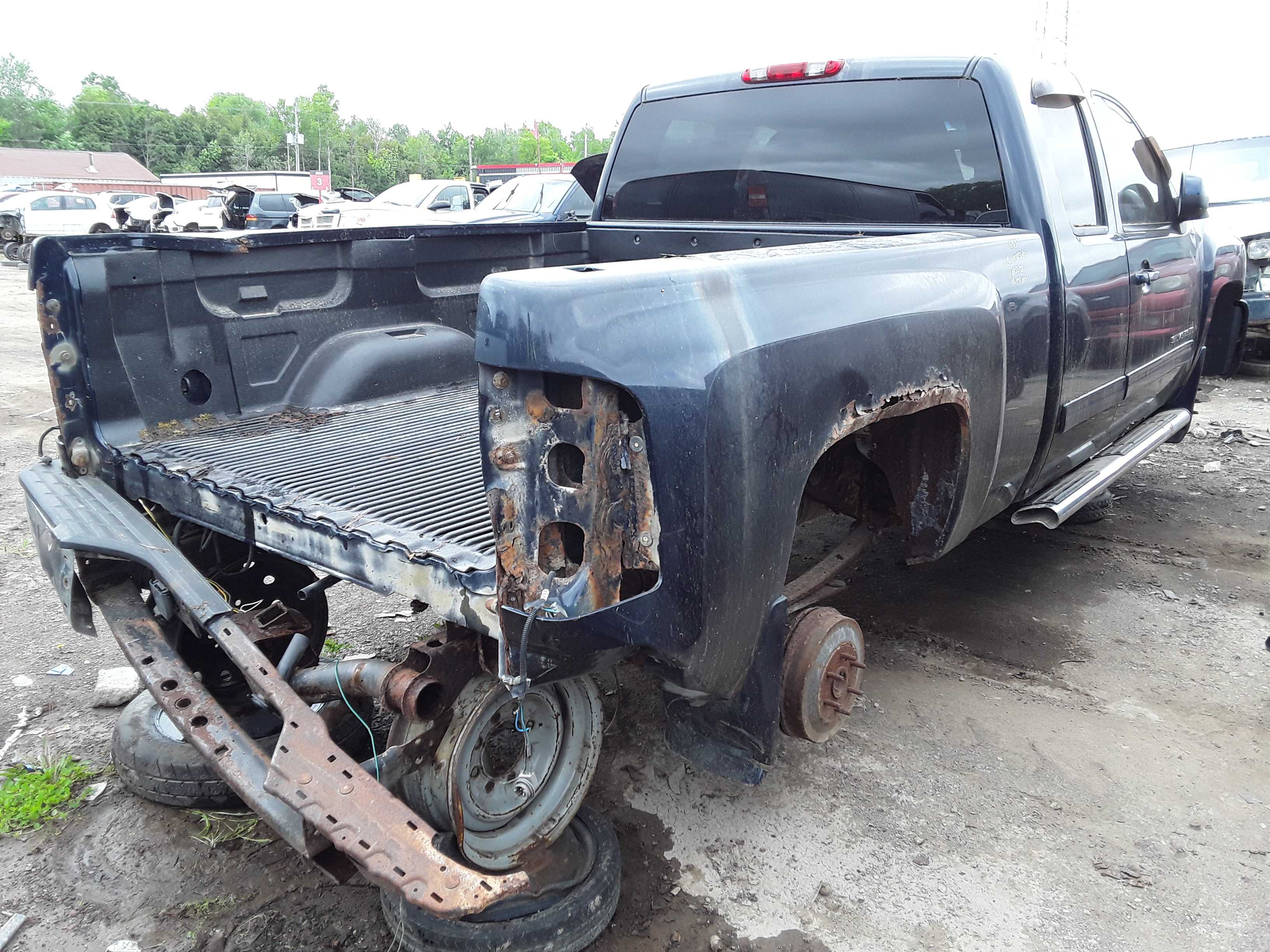 CHEVROLET SILVERADO 1500 2010