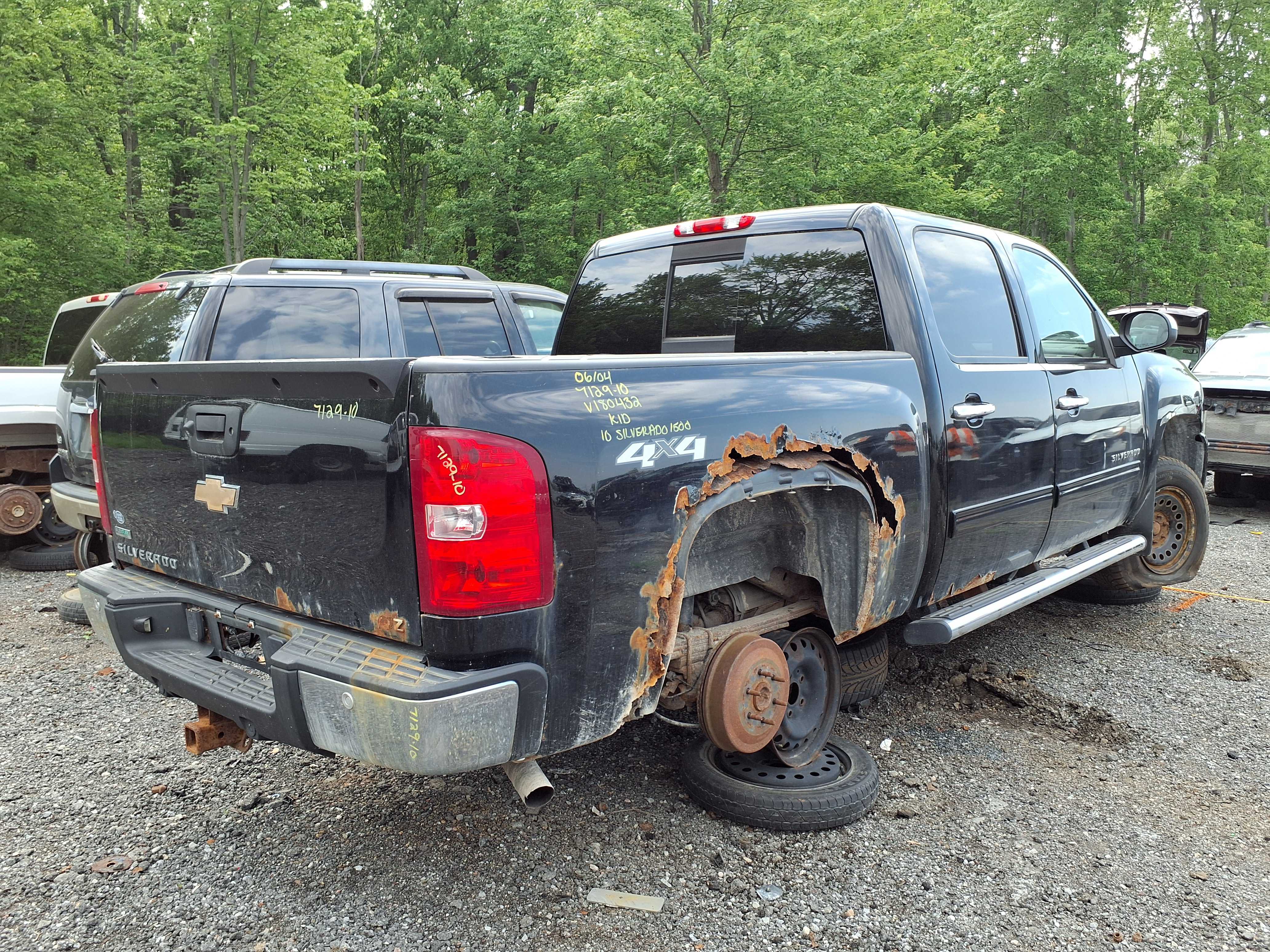 CHEVROLET SILVERADO 1500 2010