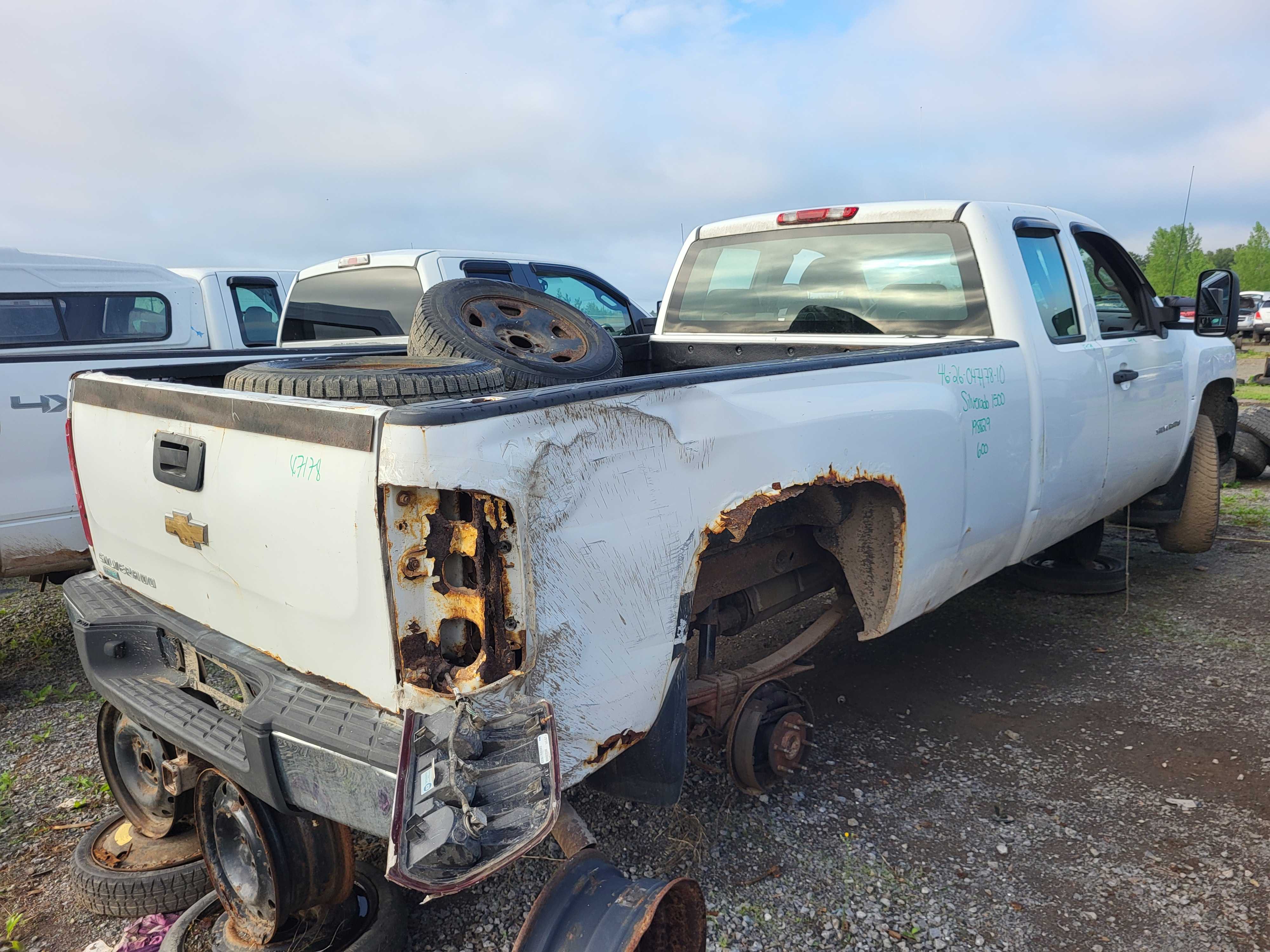CHEVROLET SILVERADO 1500 2010