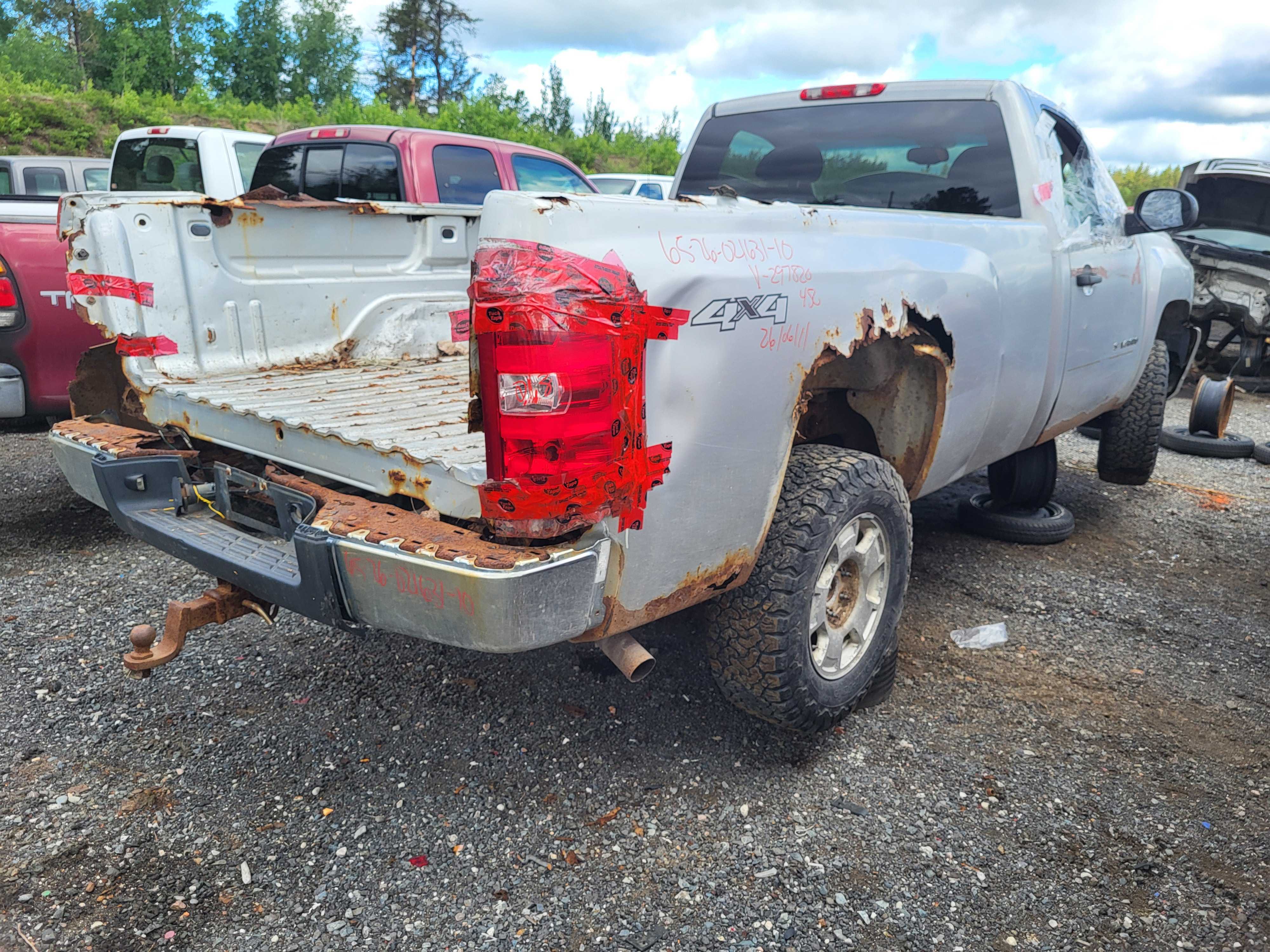 CHEVROLET SILVERADO 1500 2010