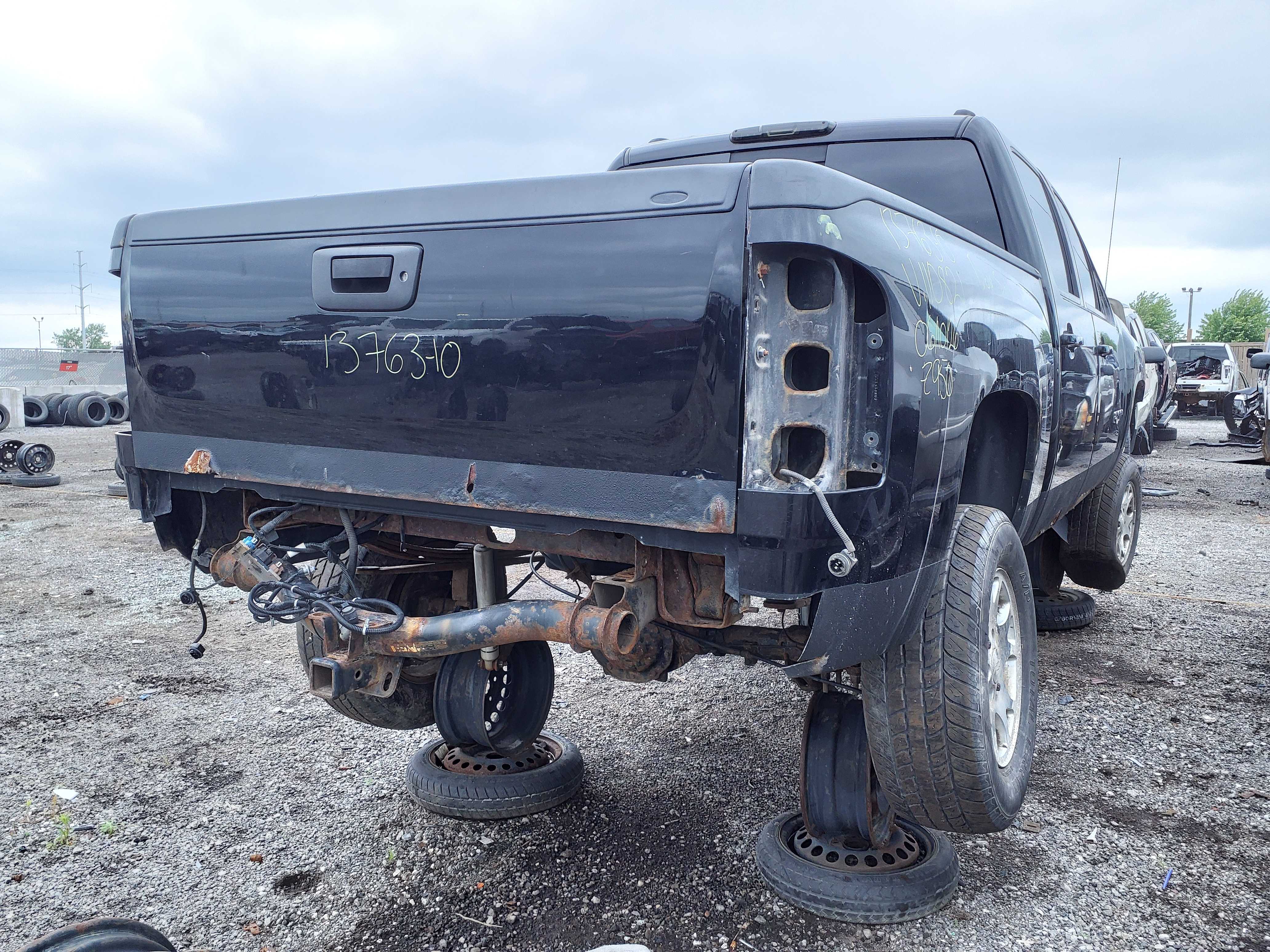 CHEVROLET SILVERADO 1500 2010