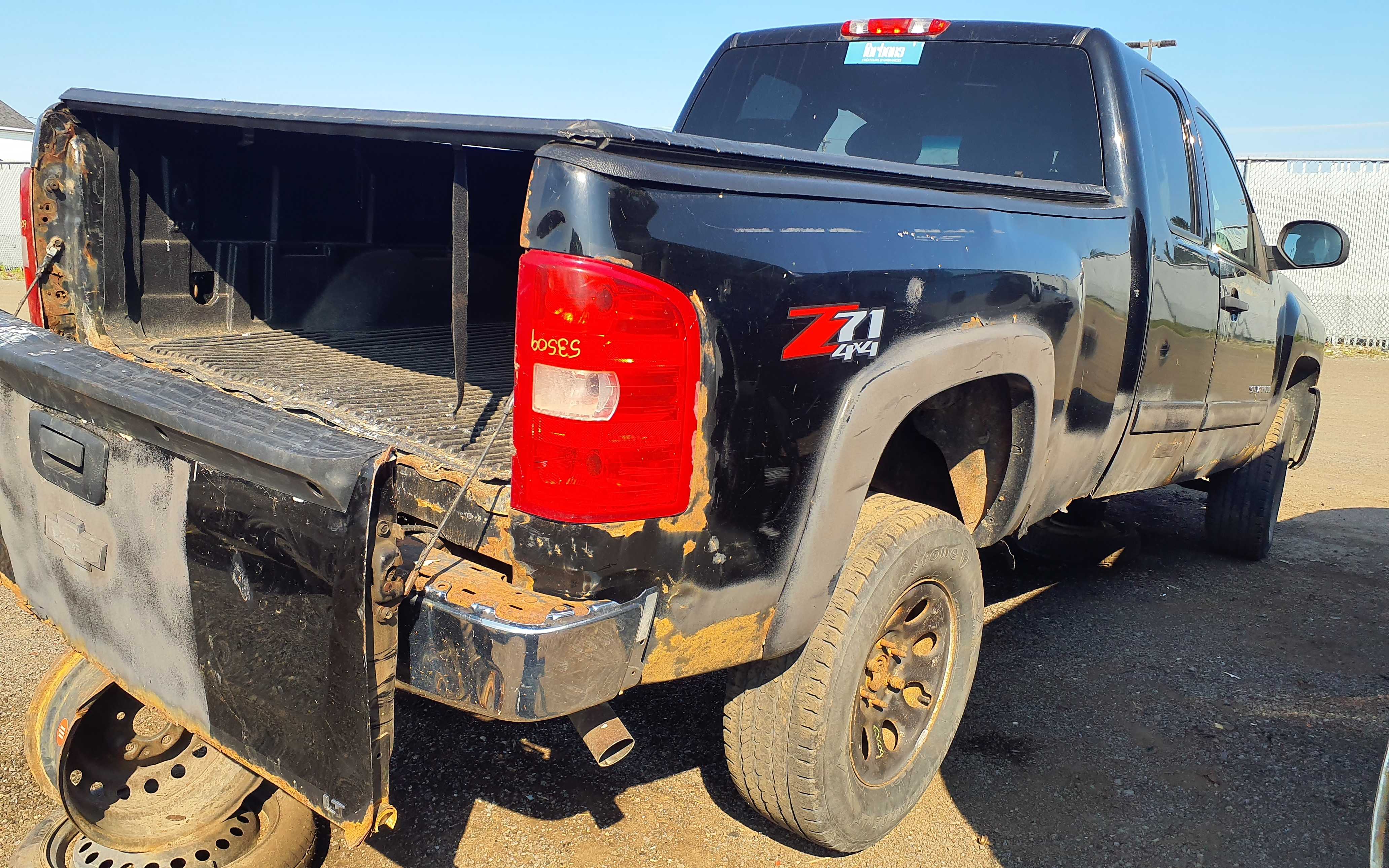 CHEVROLET SILVERADO 1500 2010