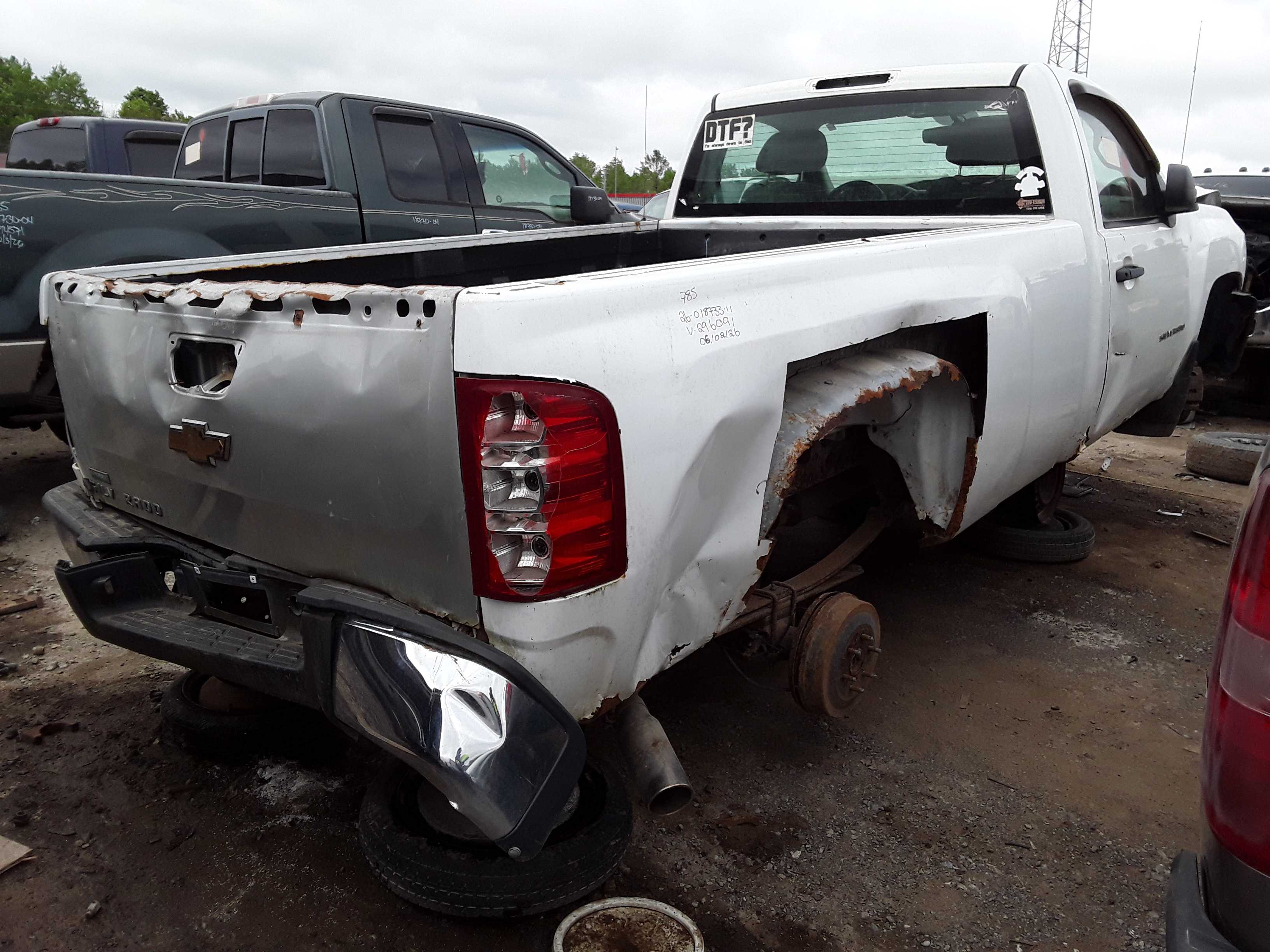 CHEVROLET SILVERADO 1500 2011