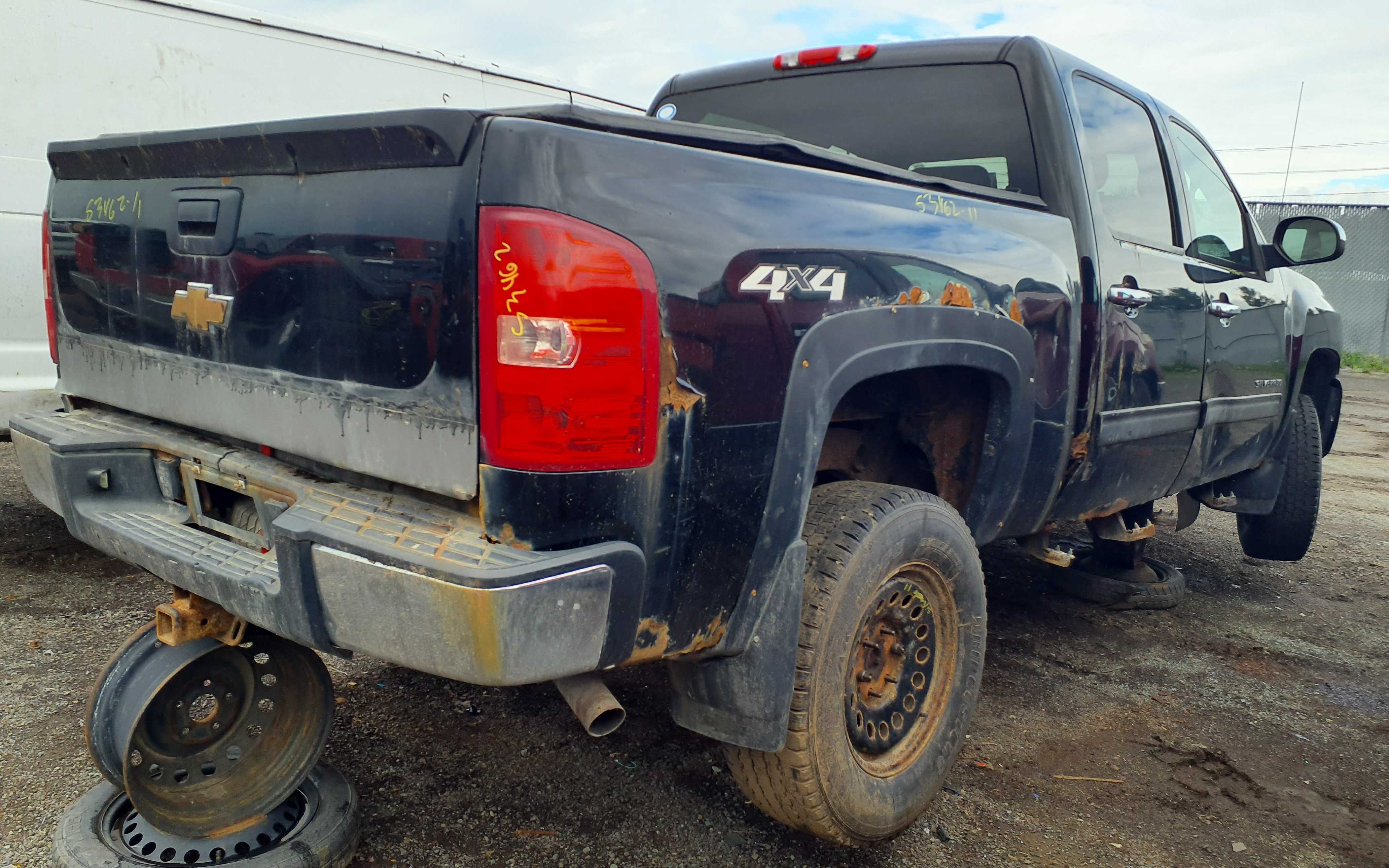 CHEVROLET SILVERADO 1500 2011