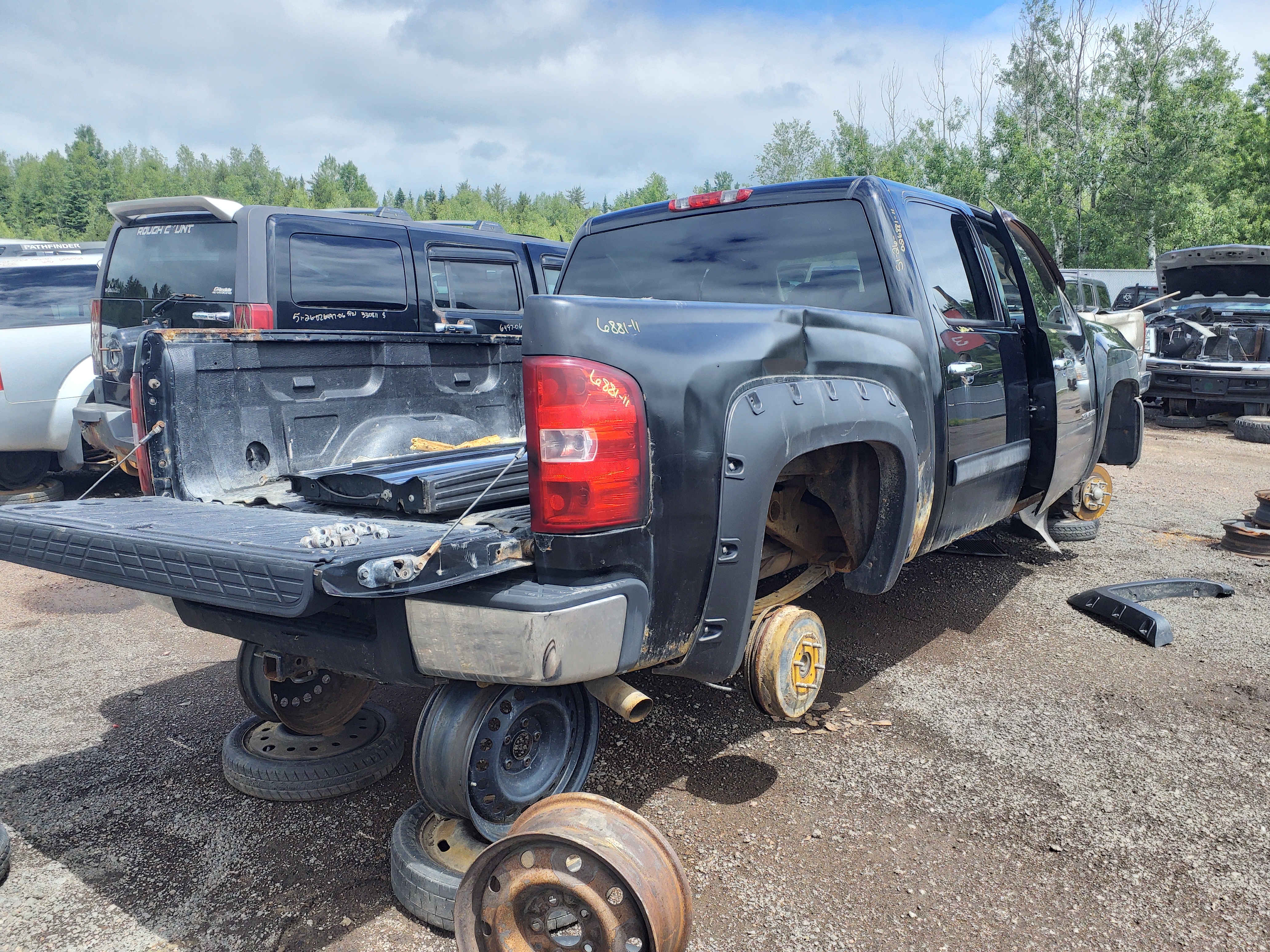 CHEVROLET SILVERADO 1500 2011