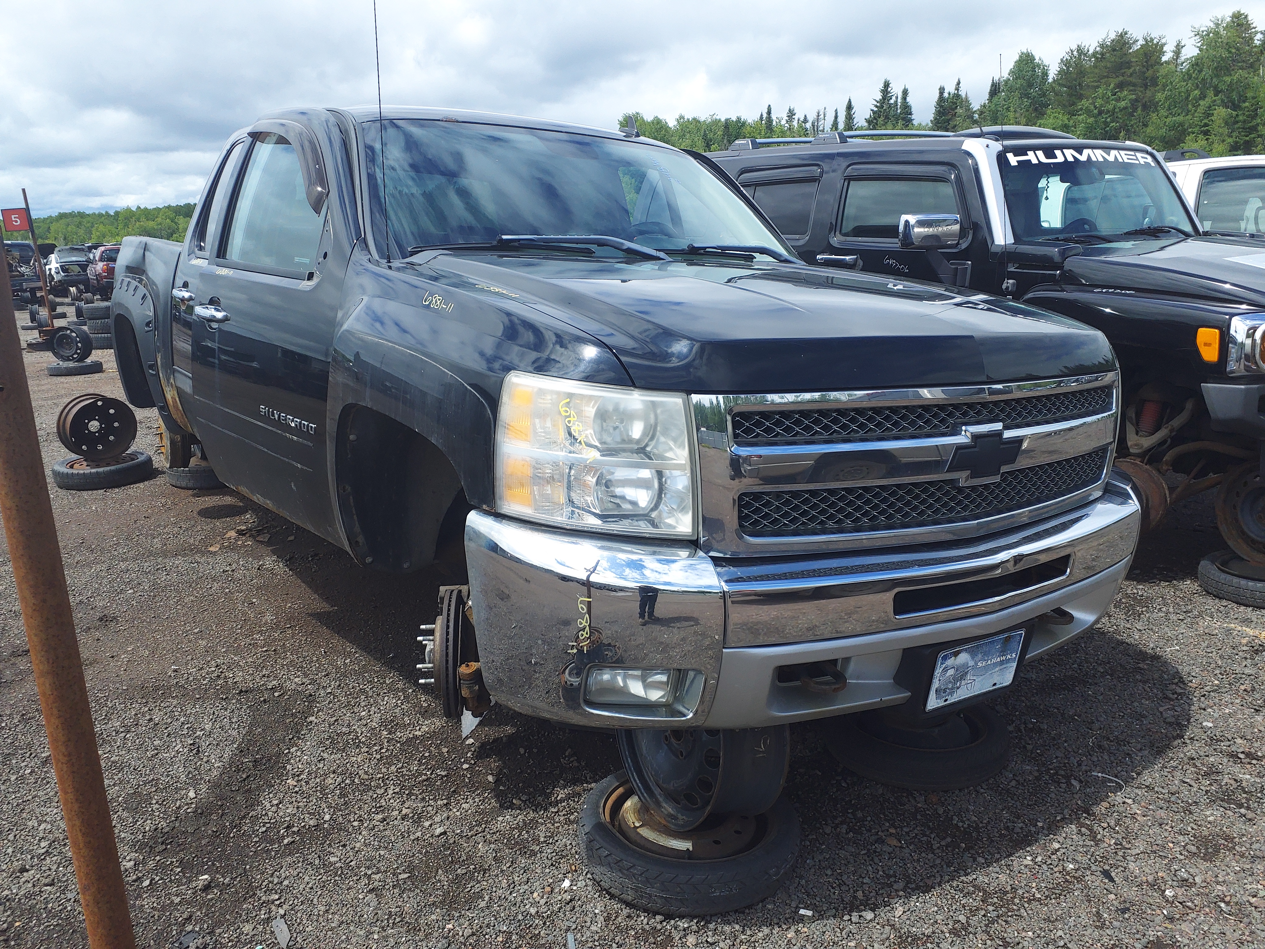 CHEVROLET SILVERADO 1500 2011