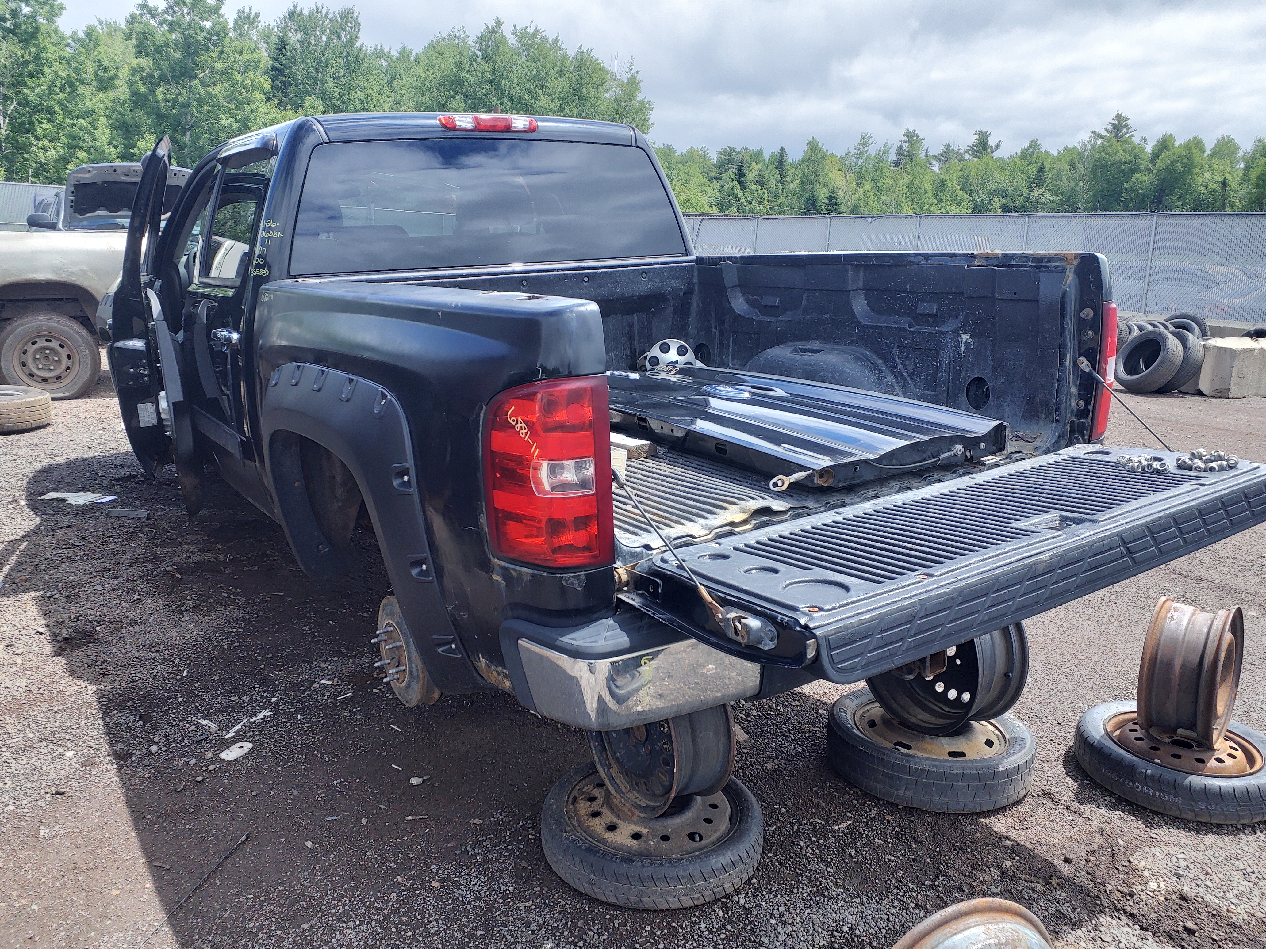 CHEVROLET SILVERADO 1500 2011