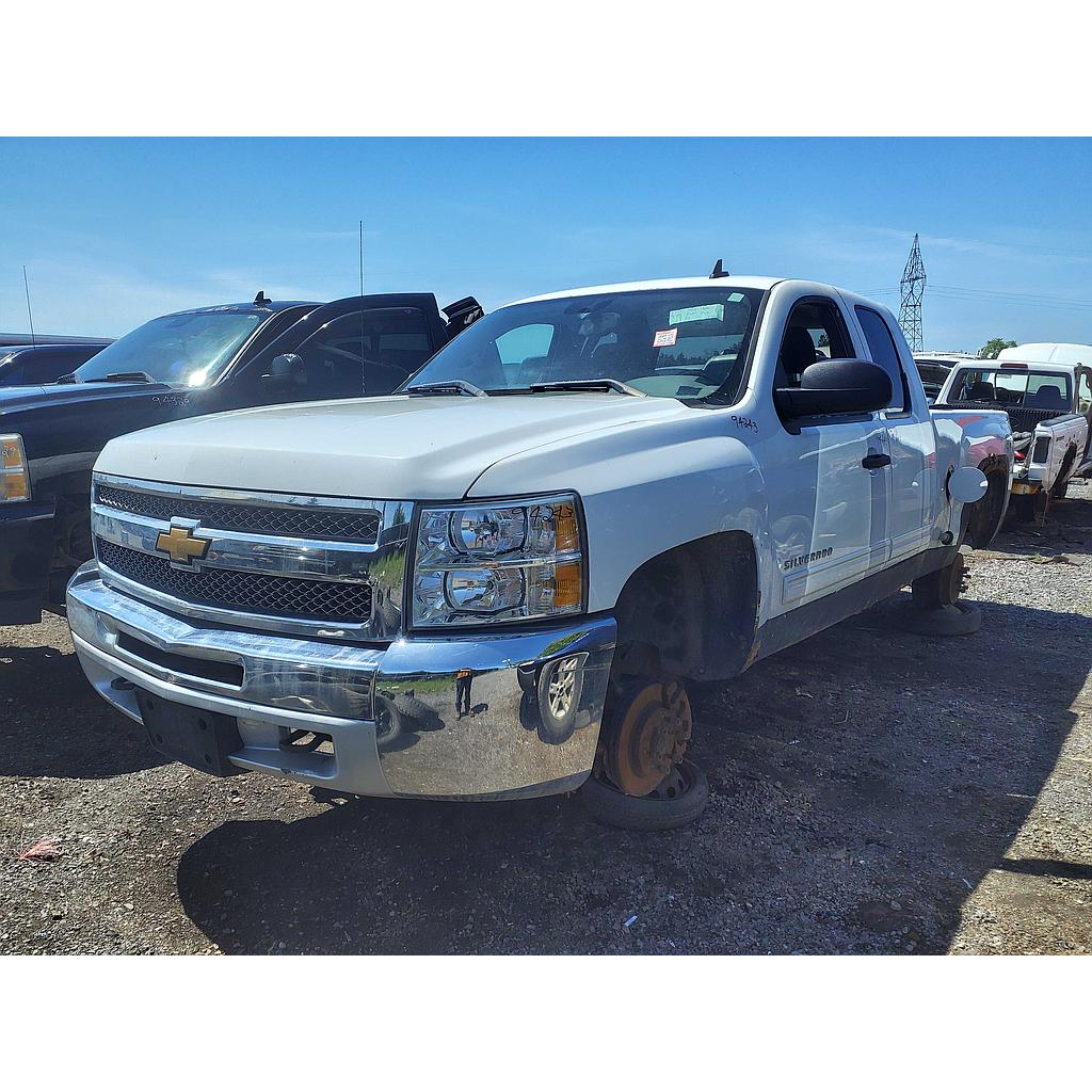 CHEVROLET SILVERADO 1500 2012