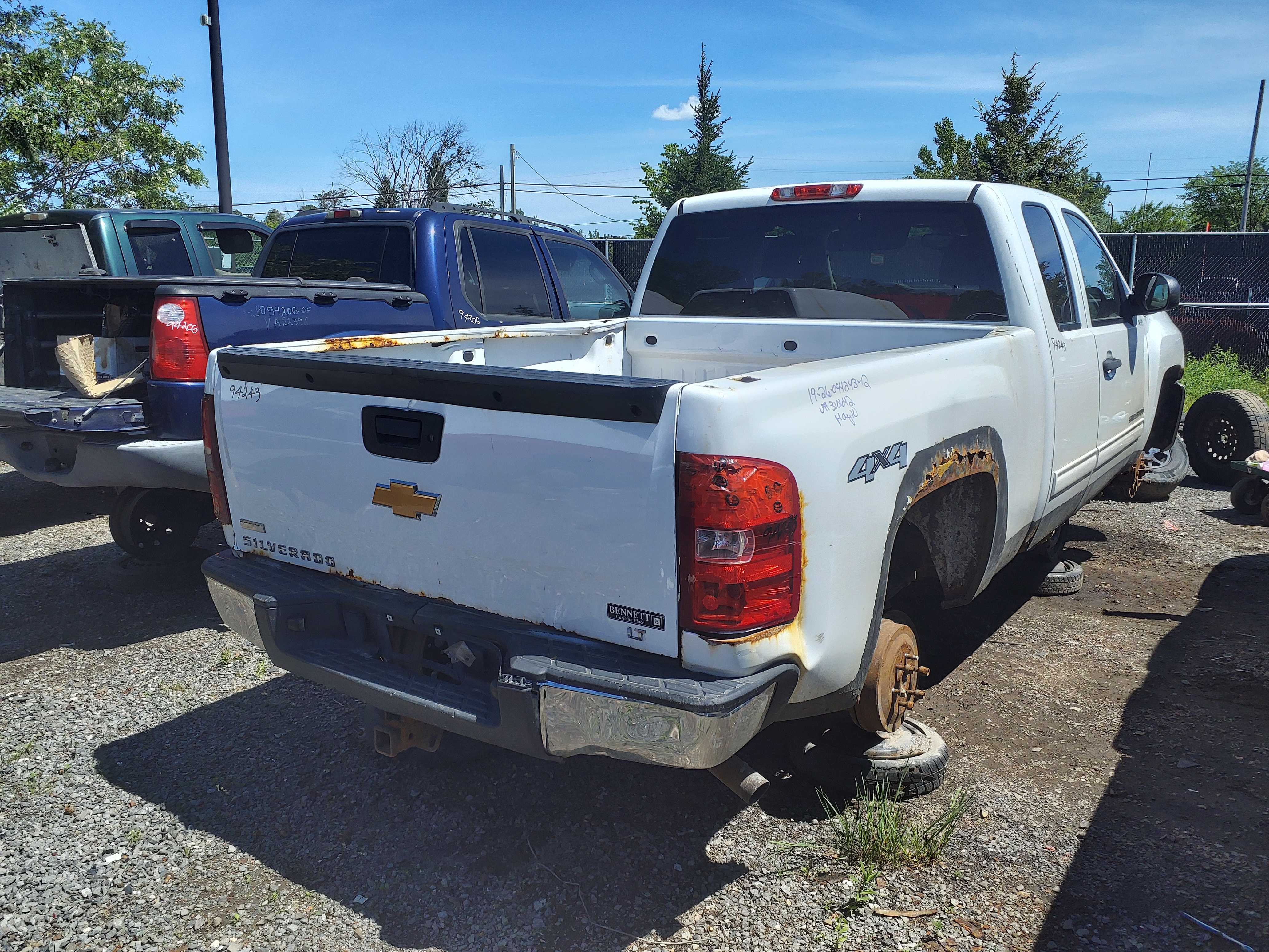 CHEVROLET SILVERADO 1500 2012