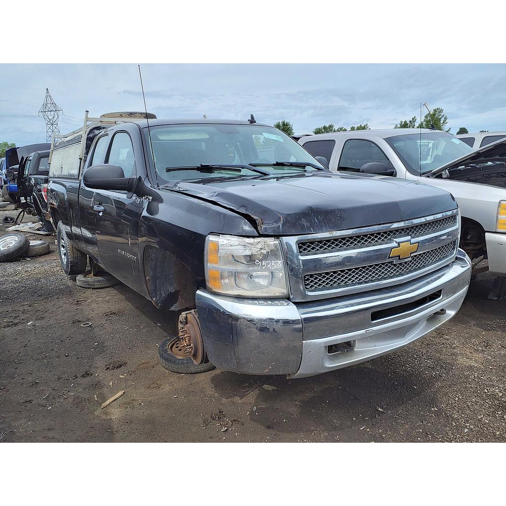 CHEVROLET SILVERADO 1500 2012