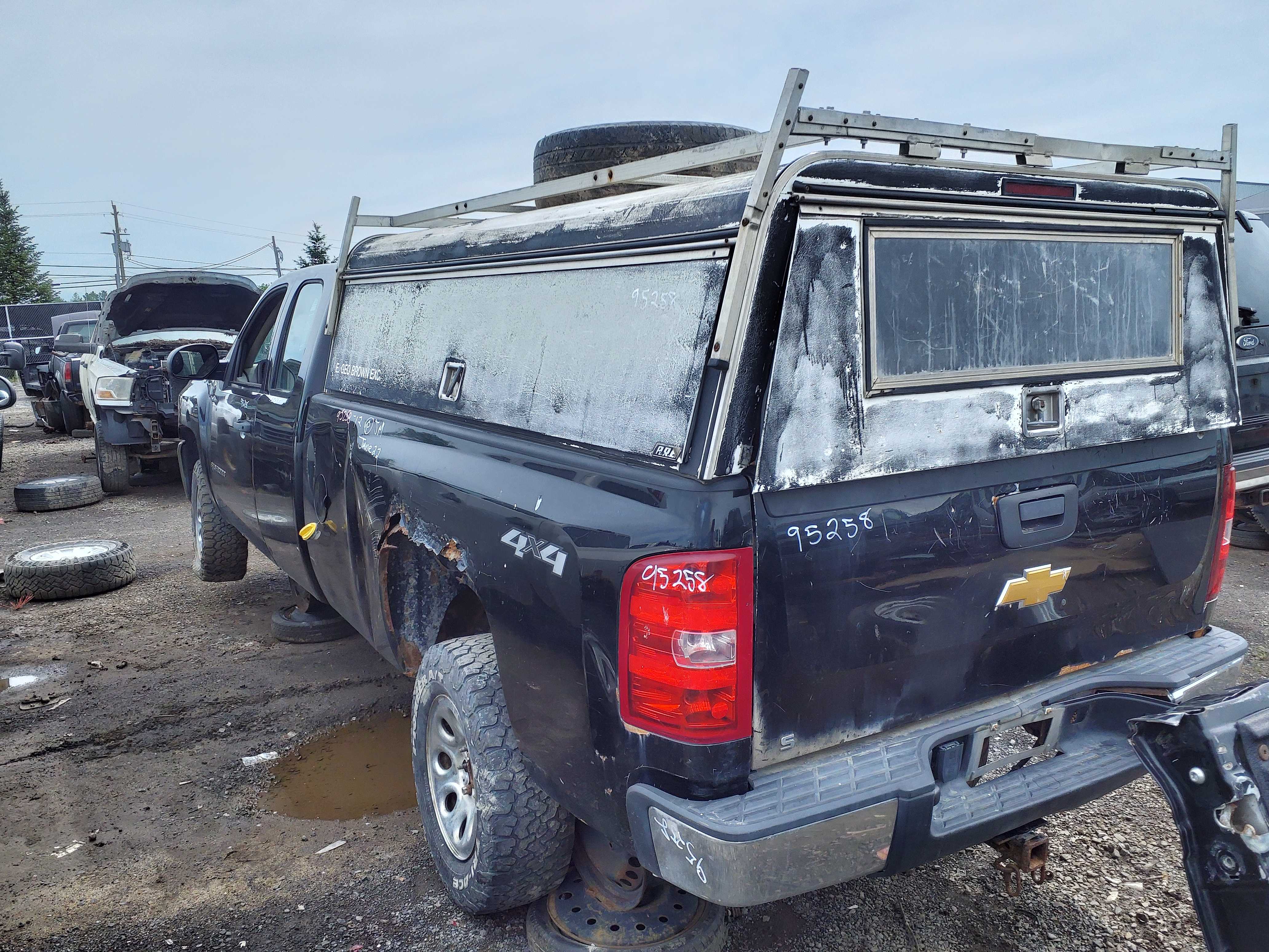 CHEVROLET SILVERADO 1500 2012