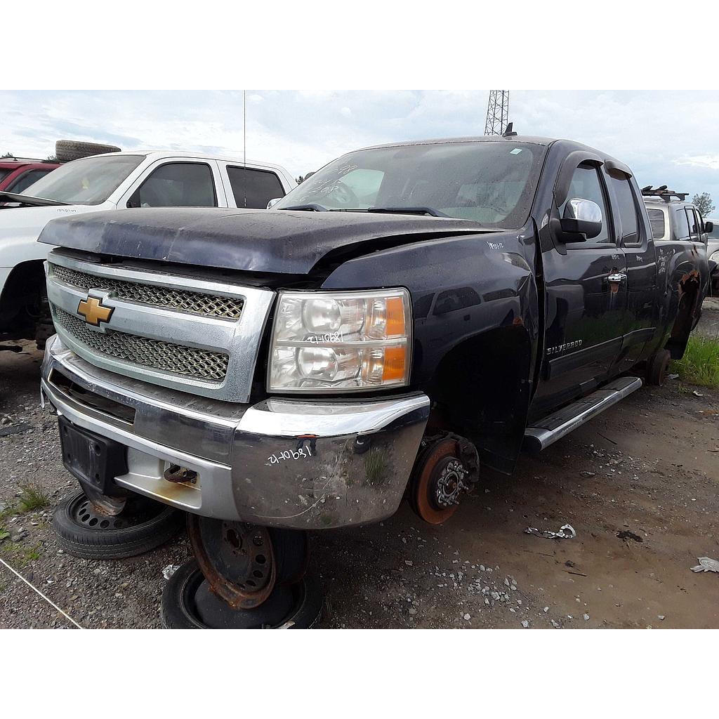 CHEVROLET SILVERADO 1500 2012