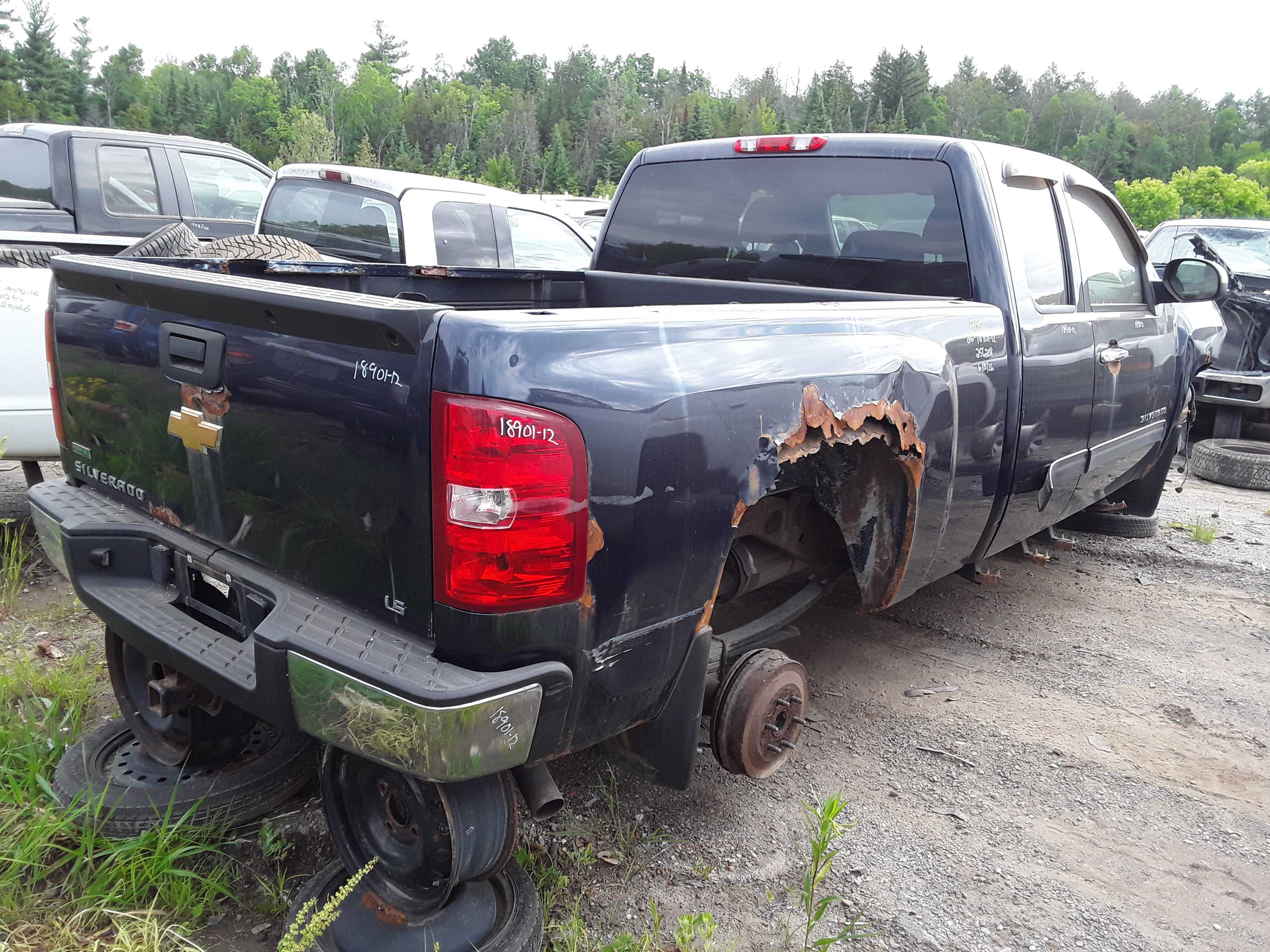 CHEVROLET SILVERADO 1500 2012