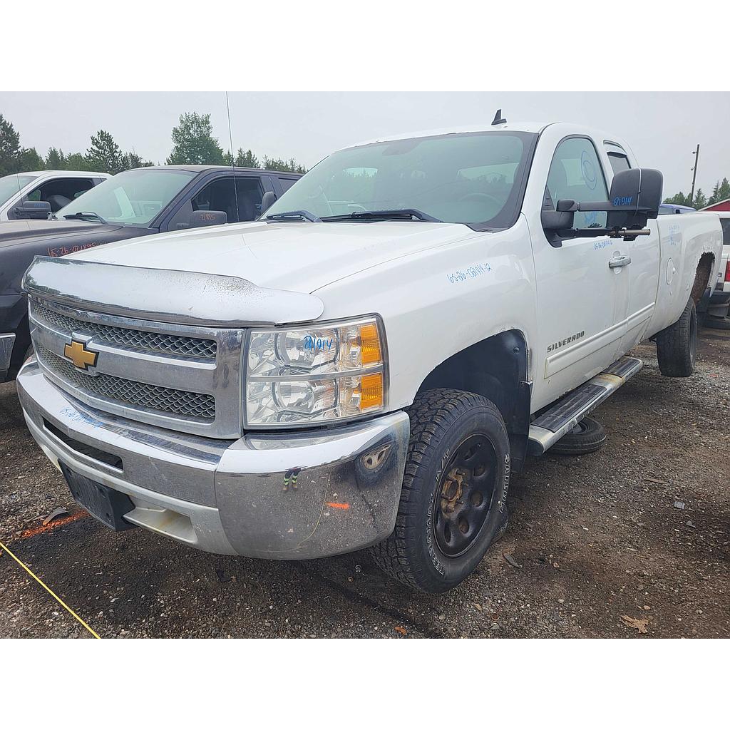 CHEVROLET SILVERADO 1500 2012