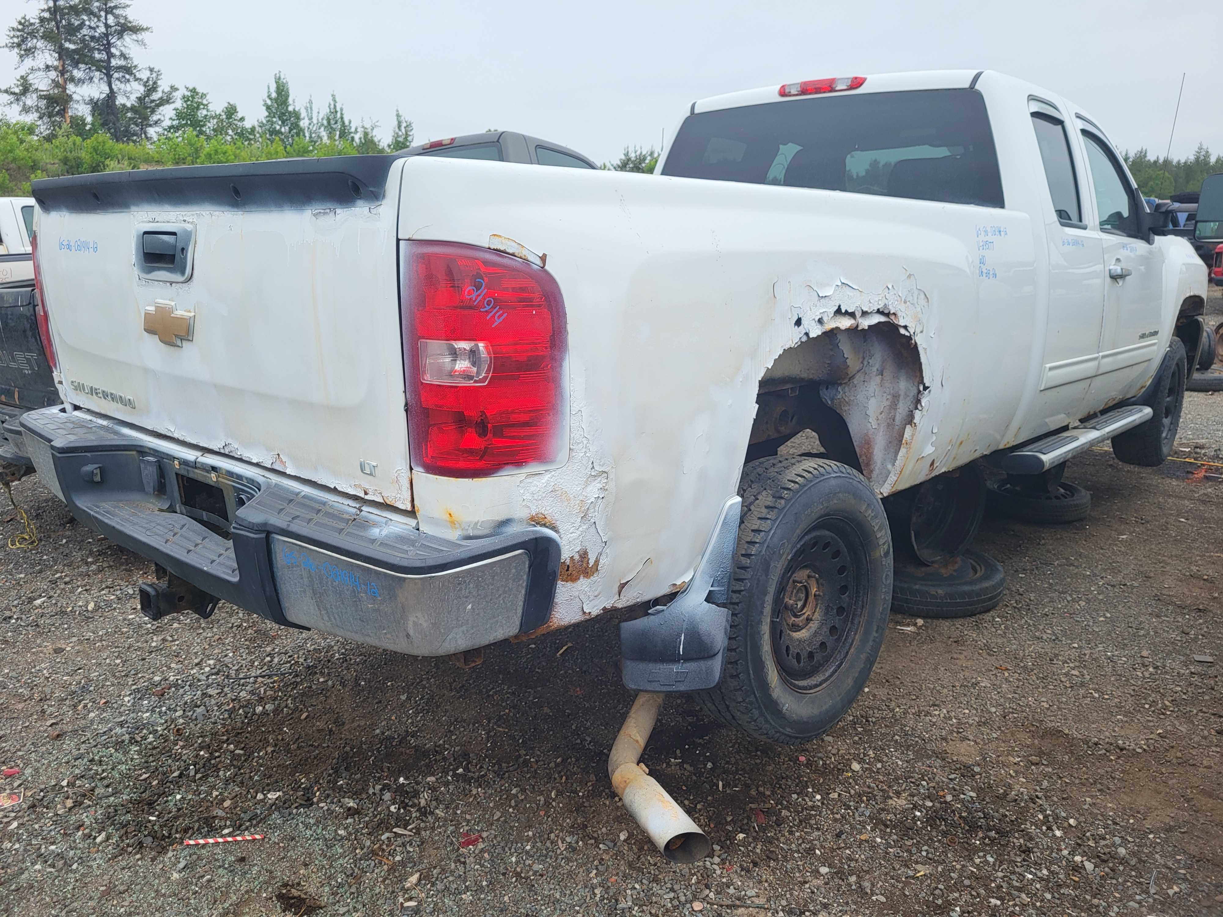 CHEVROLET SILVERADO 1500 2012