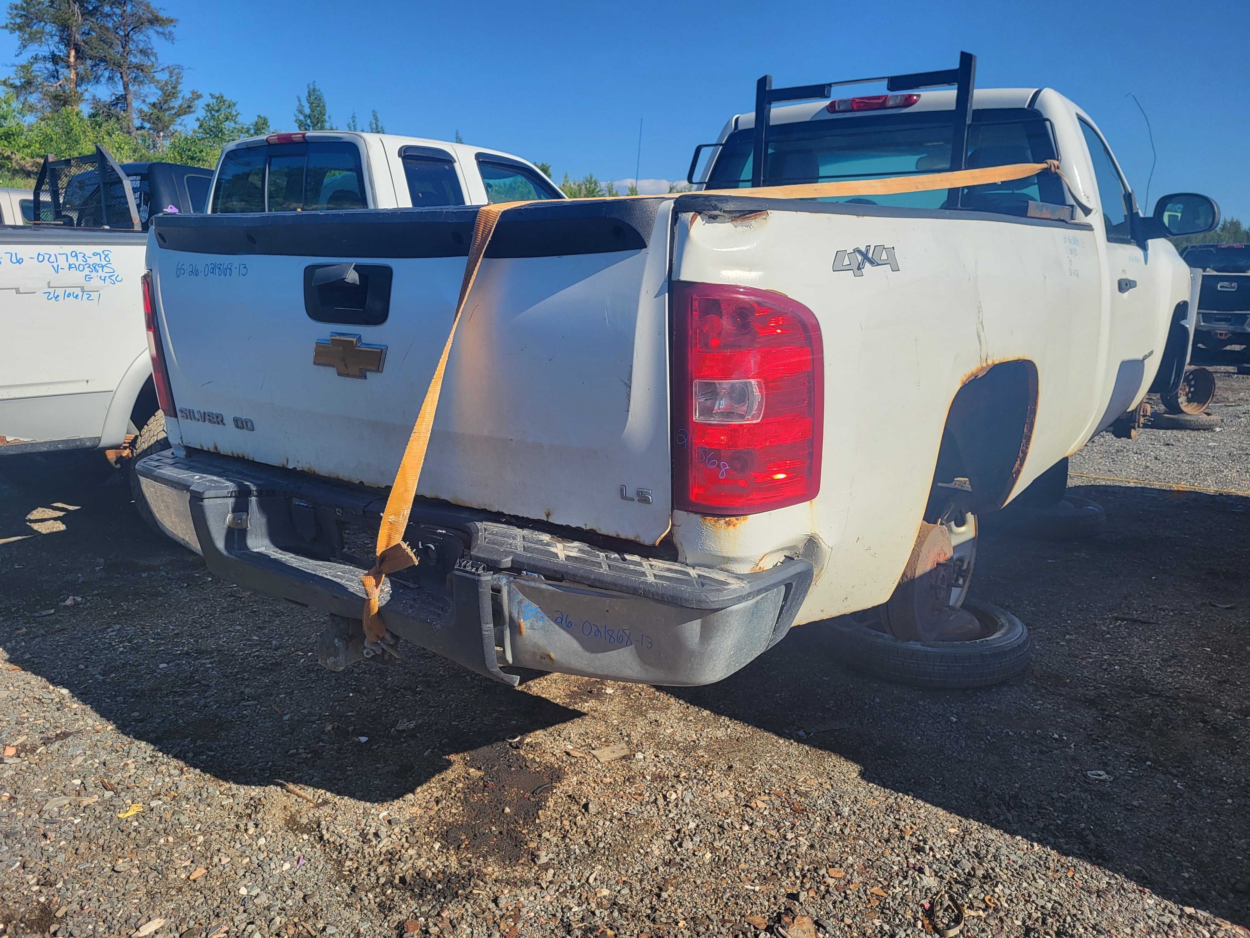 CHEVROLET SILVERADO 1500 2013