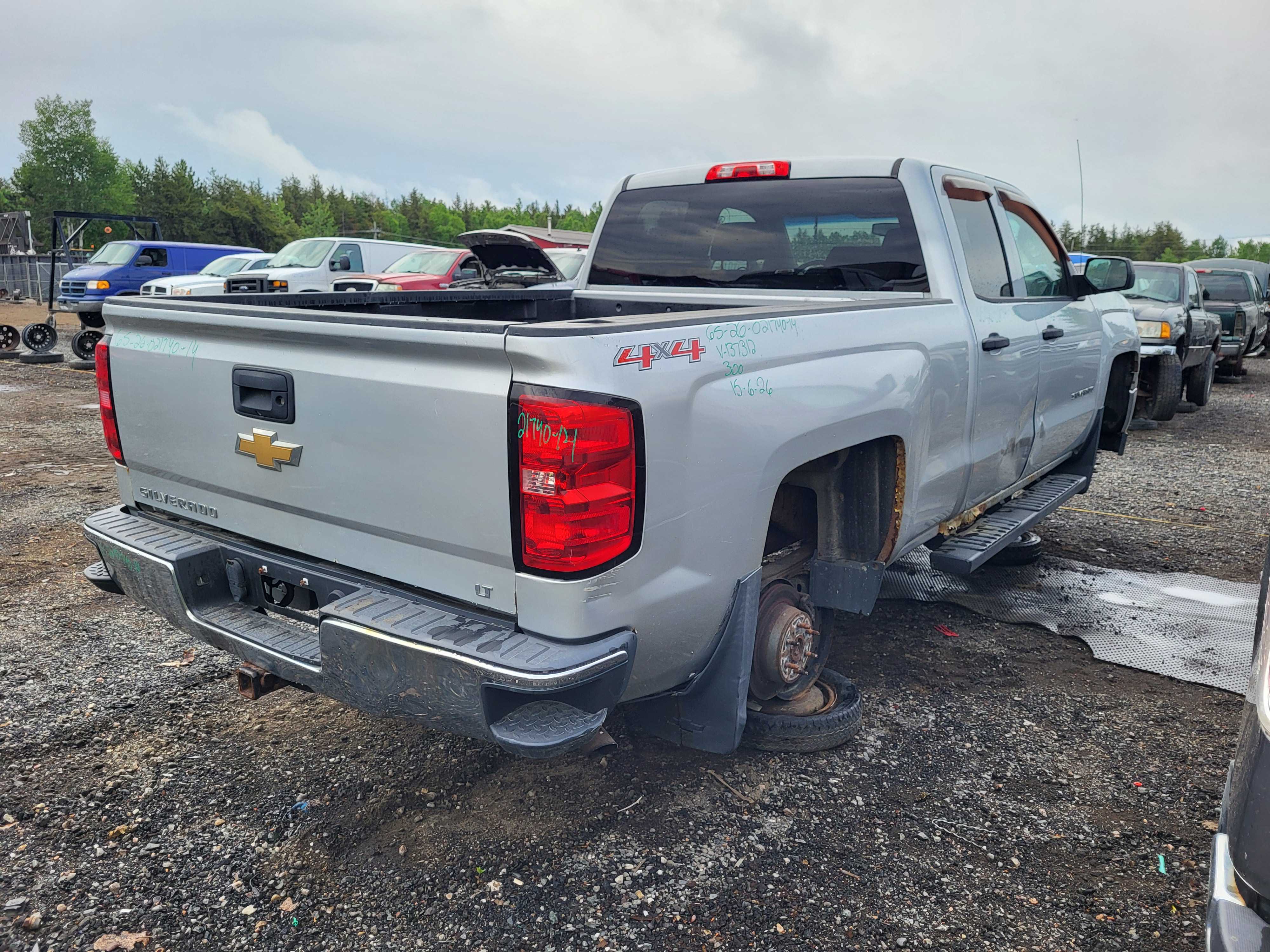 CHEVROLET SILVERADO 1500 2014