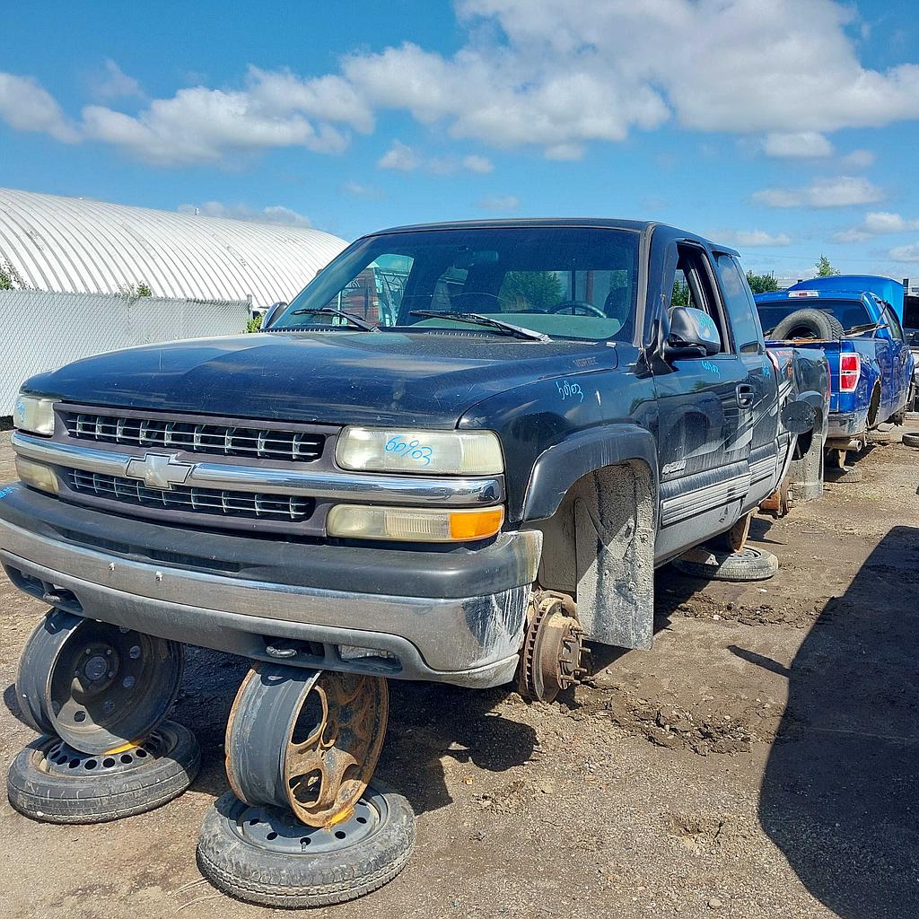 CHEVROLET SILVERADO 2500 1999