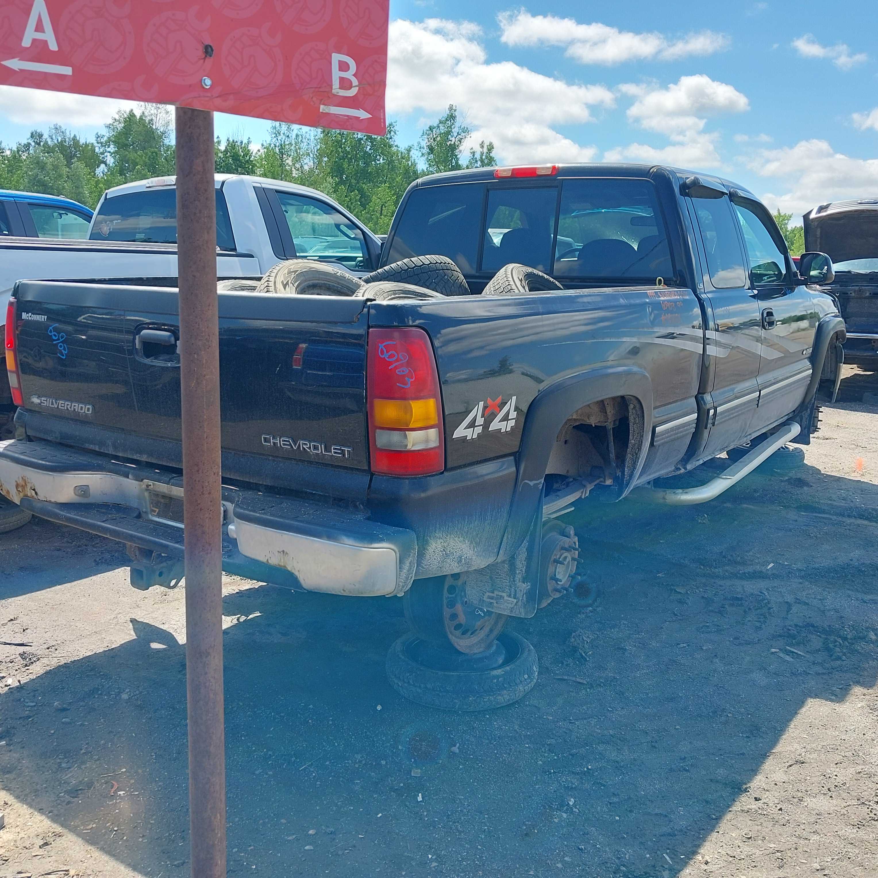 CHEVROLET SILVERADO 2500 1999