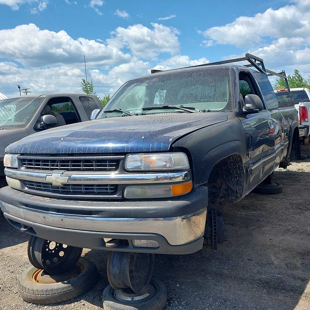 CHEVROLET SILVERADO 2500 2001